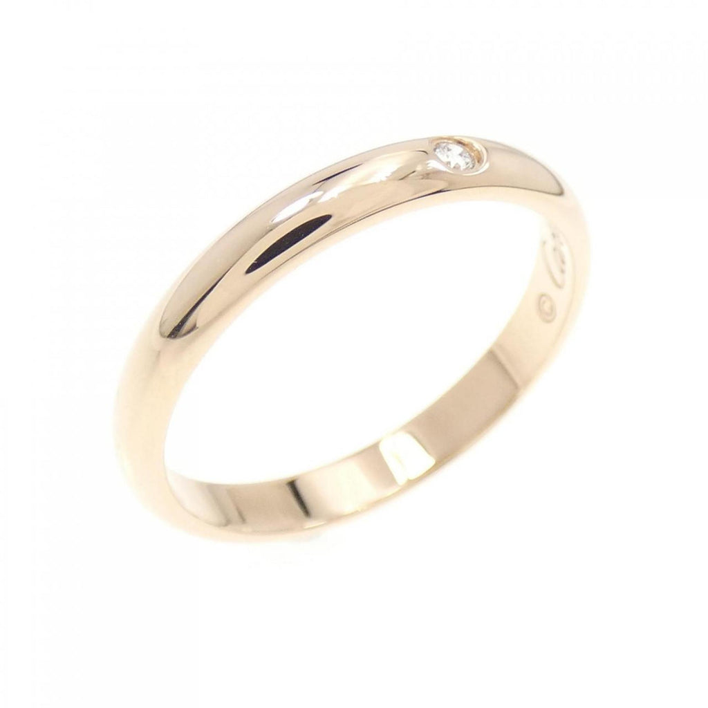 Ring 18K Rose Gold with Diamond