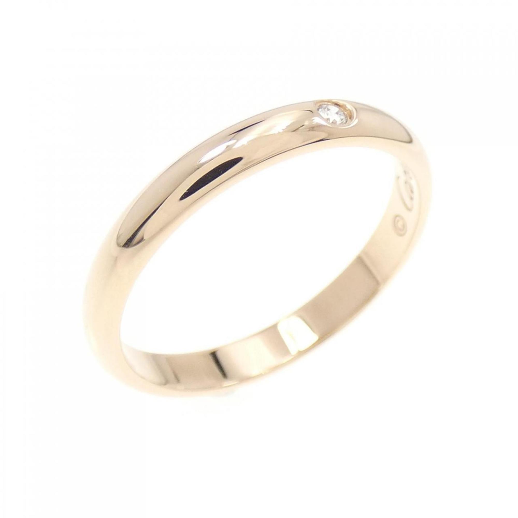 Ring 18K Rose Gold with Diamond