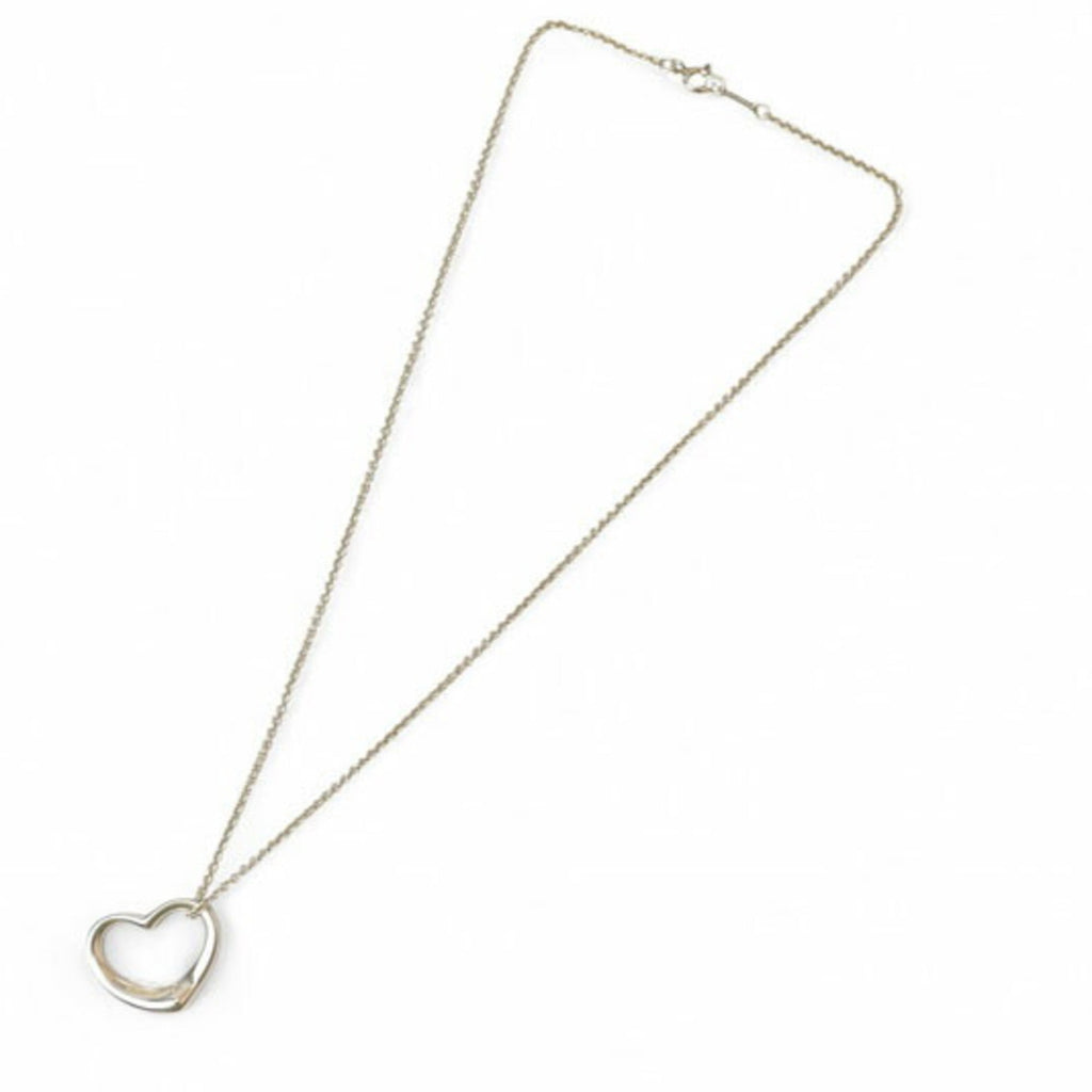 Elsa Peretti Pendant Necklace Sterling Silver 18mm