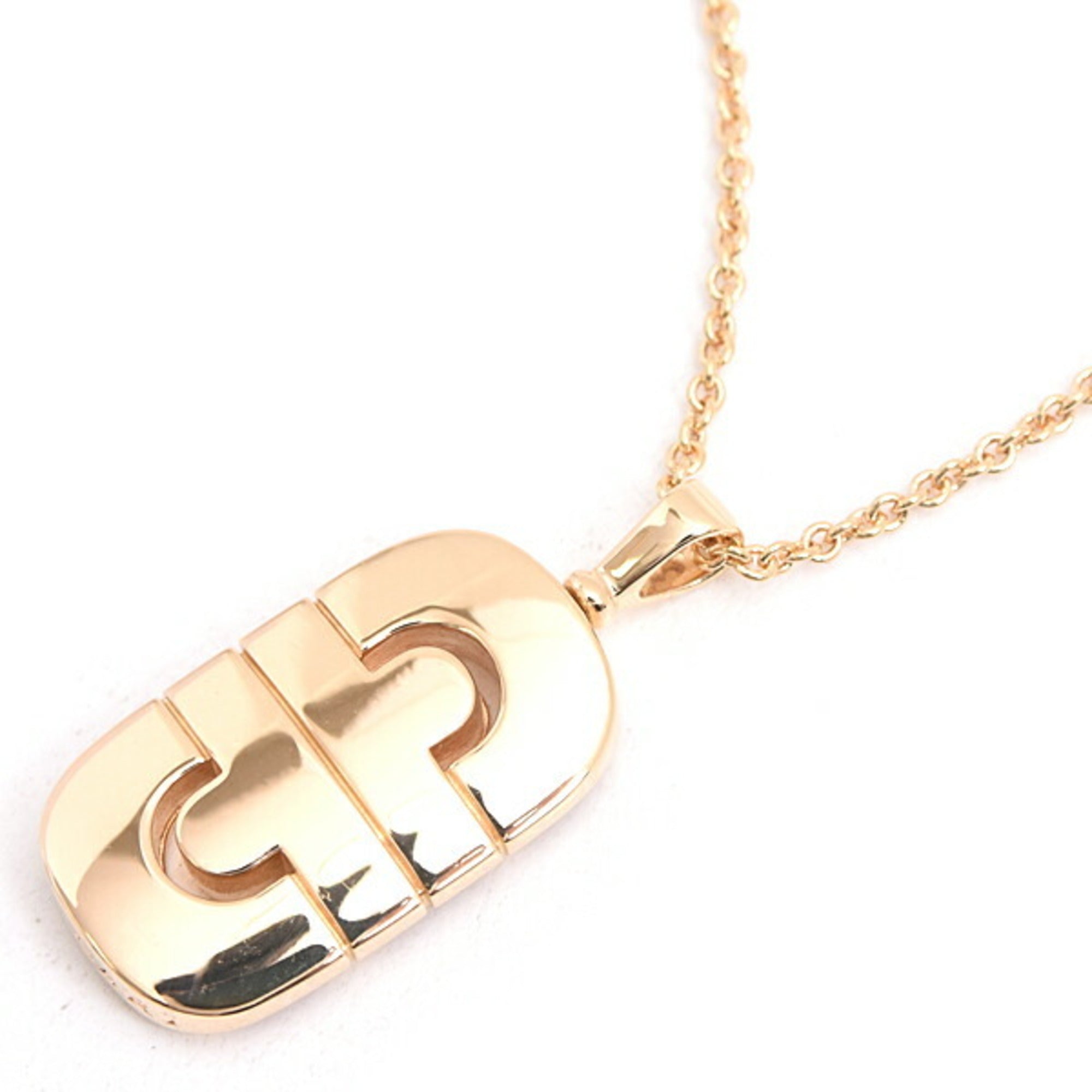 Parentesi Pendant Necklace 18K Yellow Gold