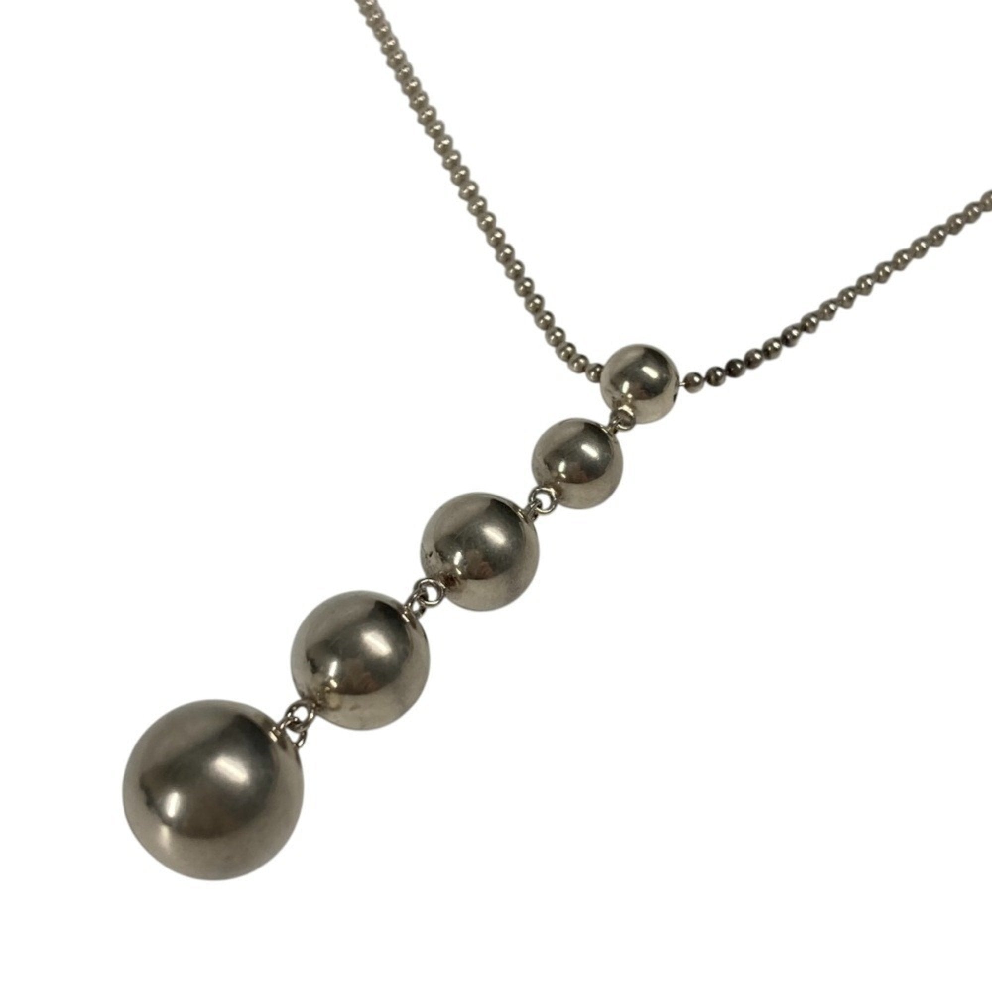 Pendant Necklace Sterling Silver