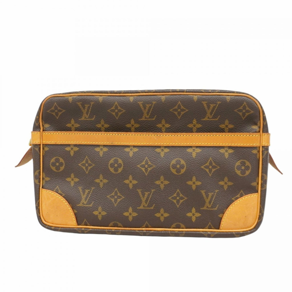 Trocadero Handbag Monogram Canvas 27