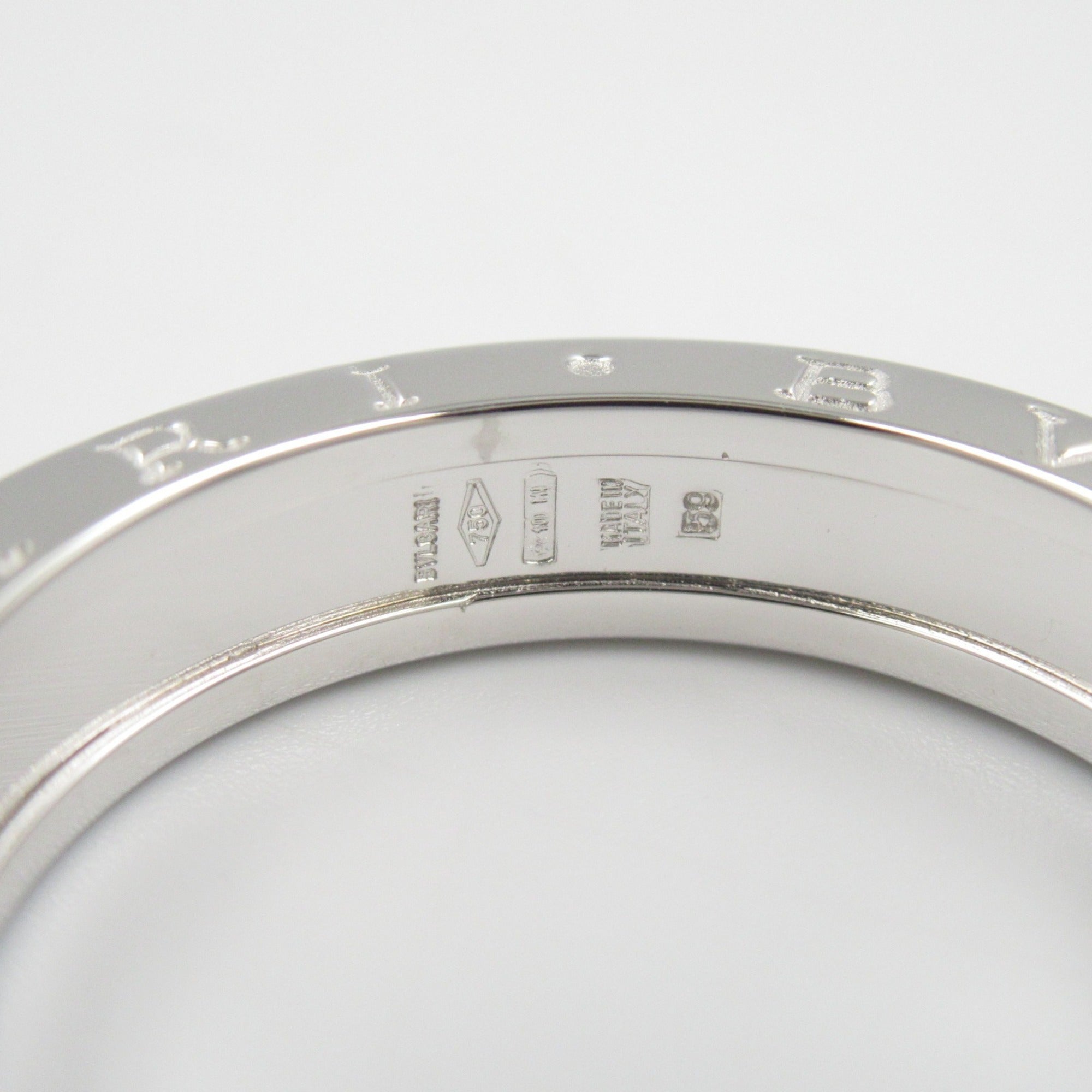 B.Zero1 Ring 18K White Gold and Sterling Silver