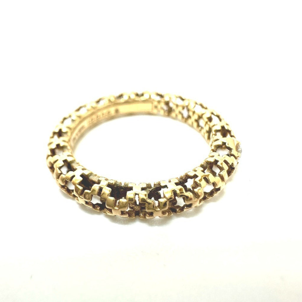 Ring 18K Rose Gold with Diamond