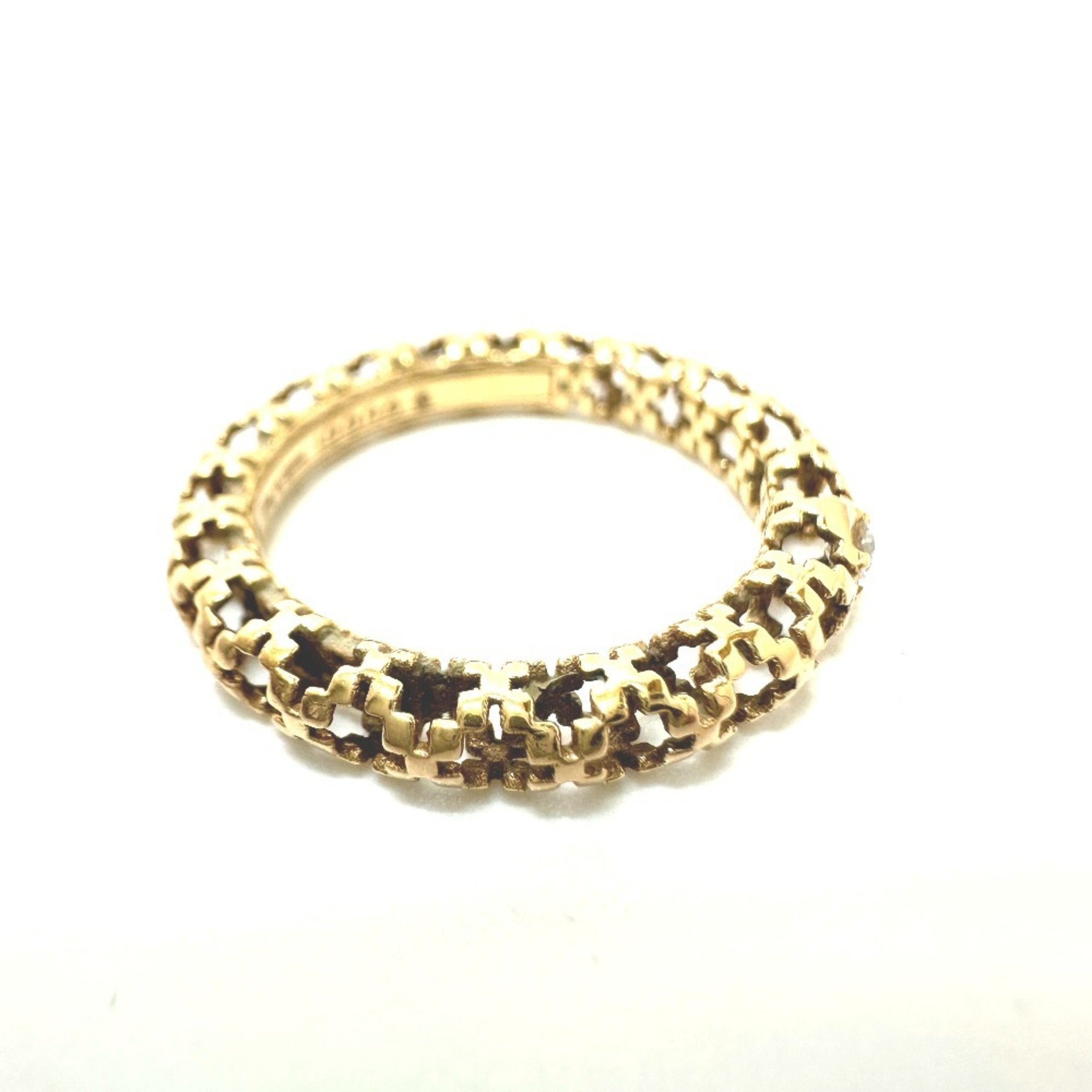 Ring 18K Rose Gold with Diamond