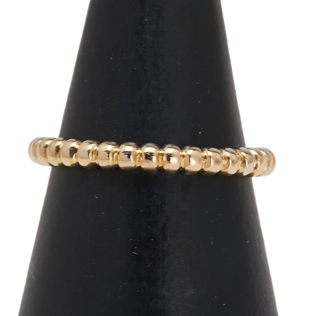 Perlee Ring 18K Yellow Gold