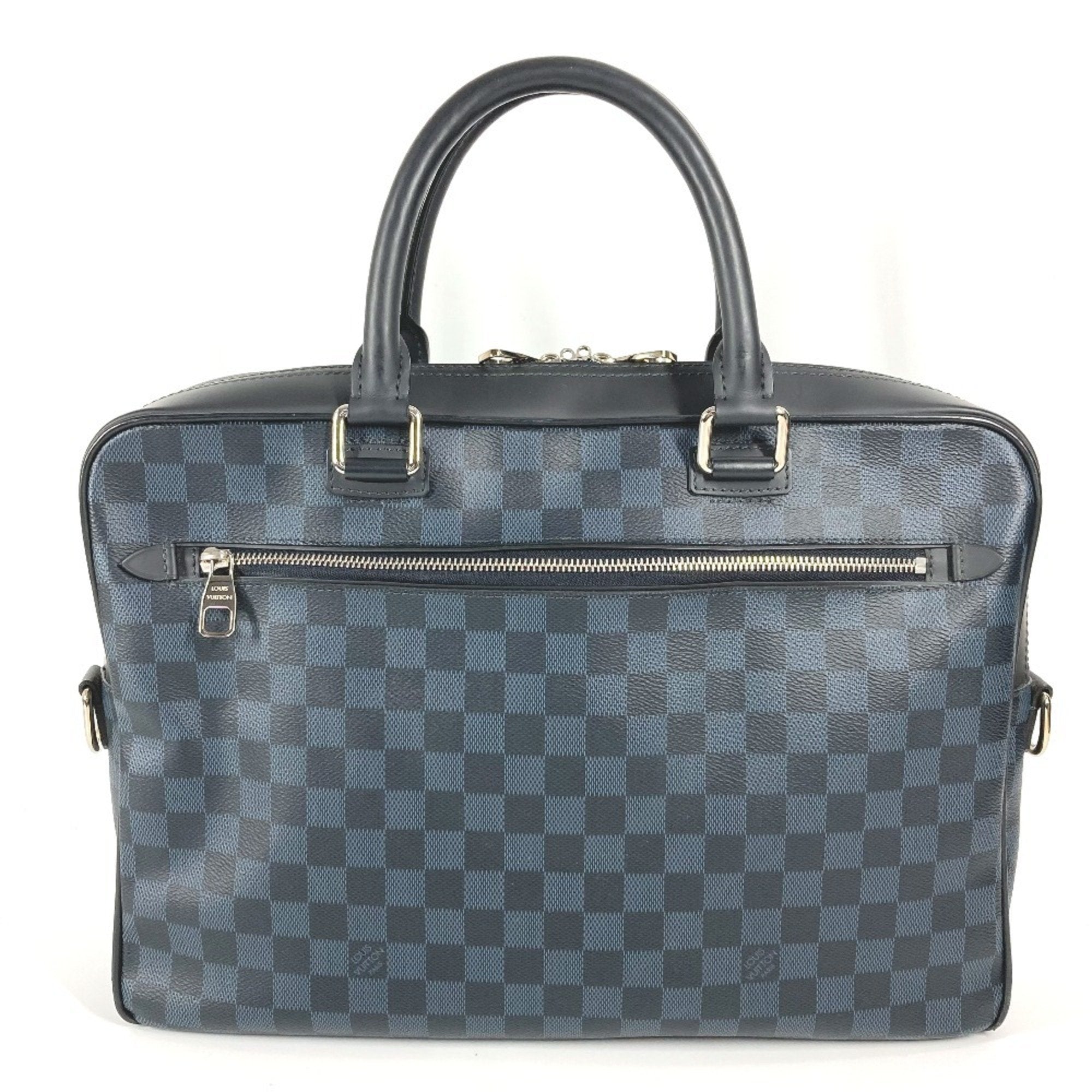 Porte-Documents Business Bag Damier Cobalt