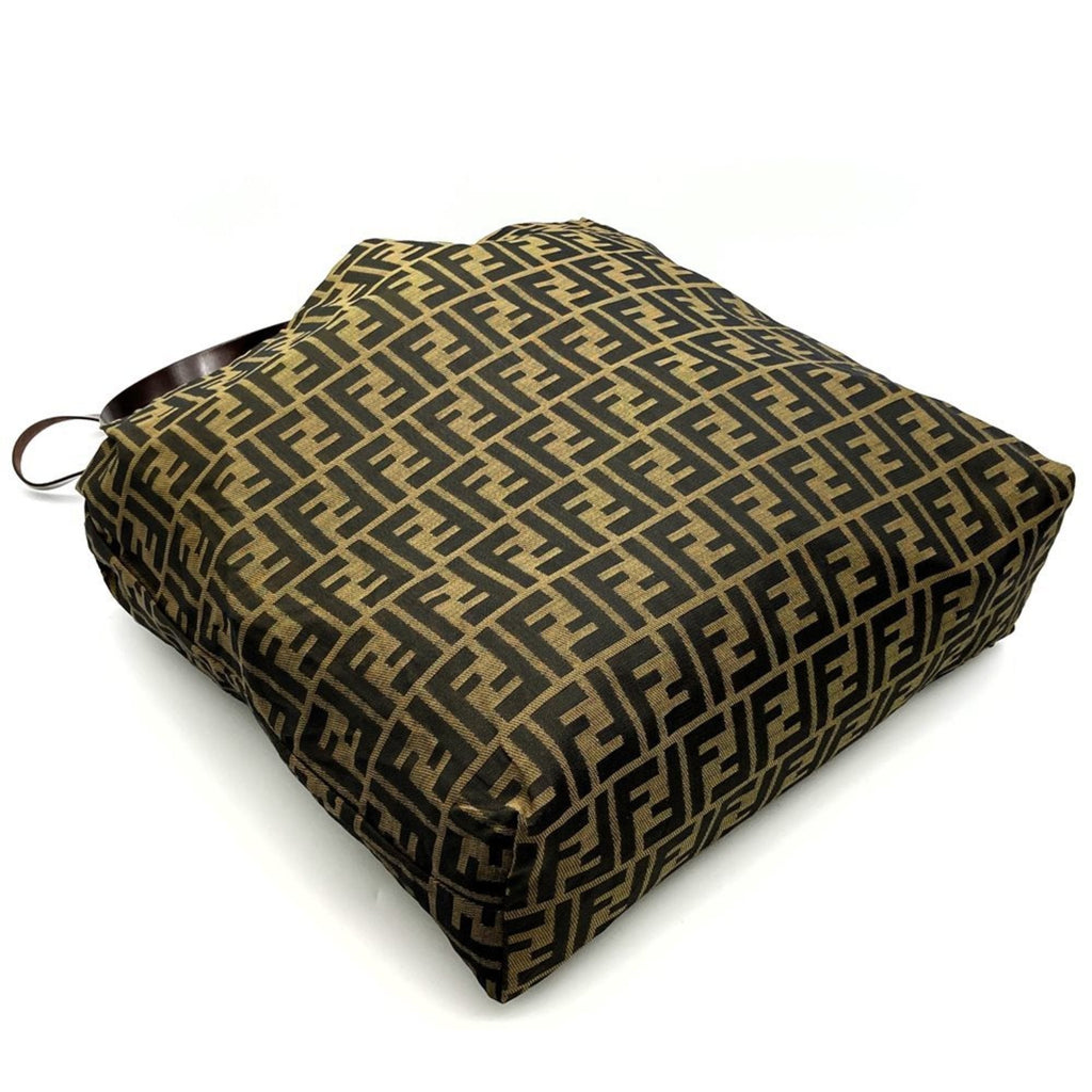 Vintage Open Tote Zucca Canvas Large