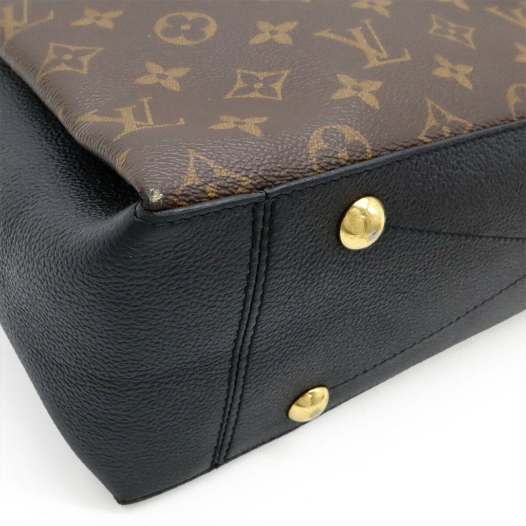 Surene Handbag Monogram Canvas with Leather MM