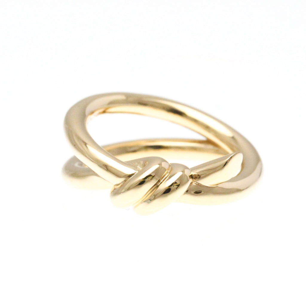 Double Knot Band Ring 18K Rose Gold