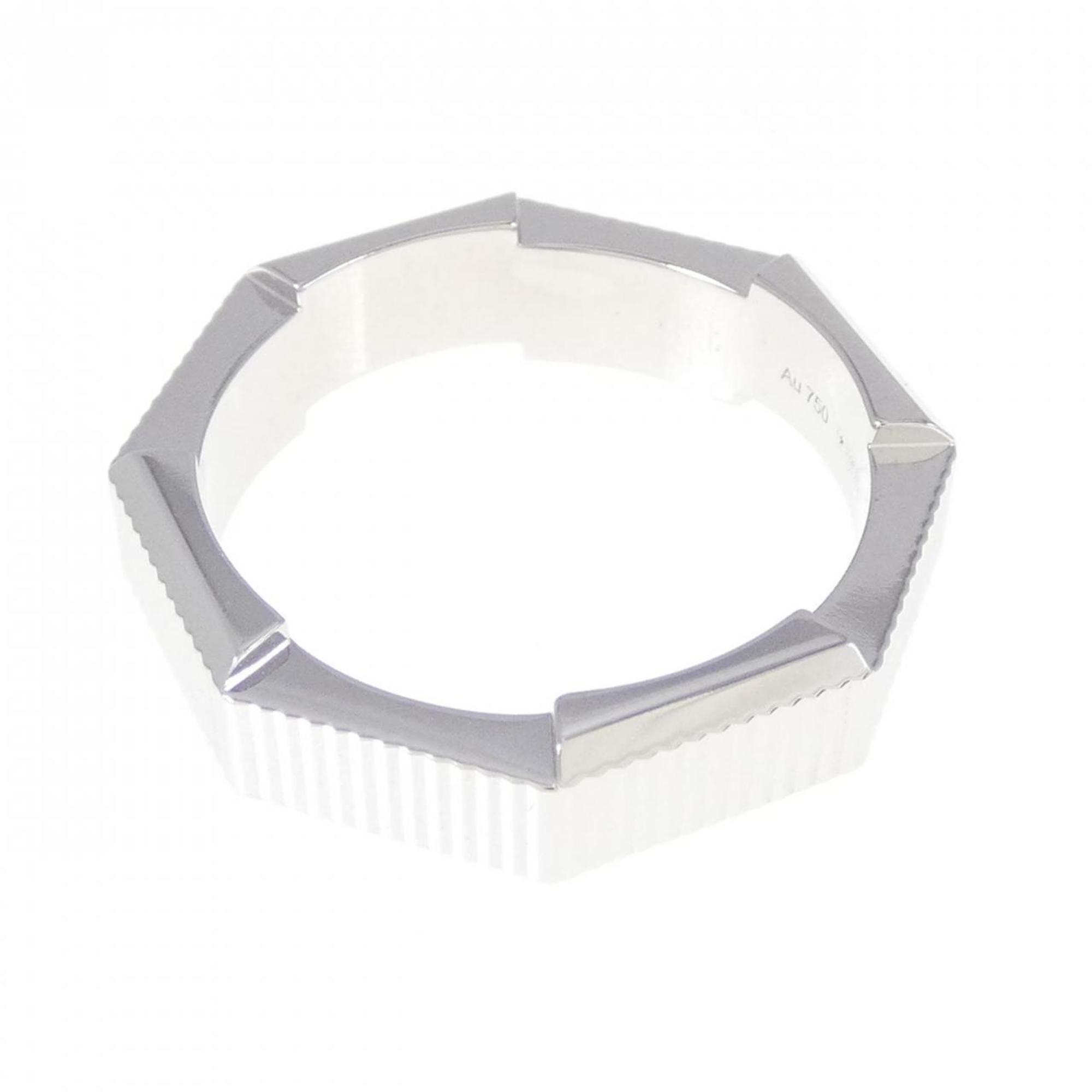Ring 18K White Gold