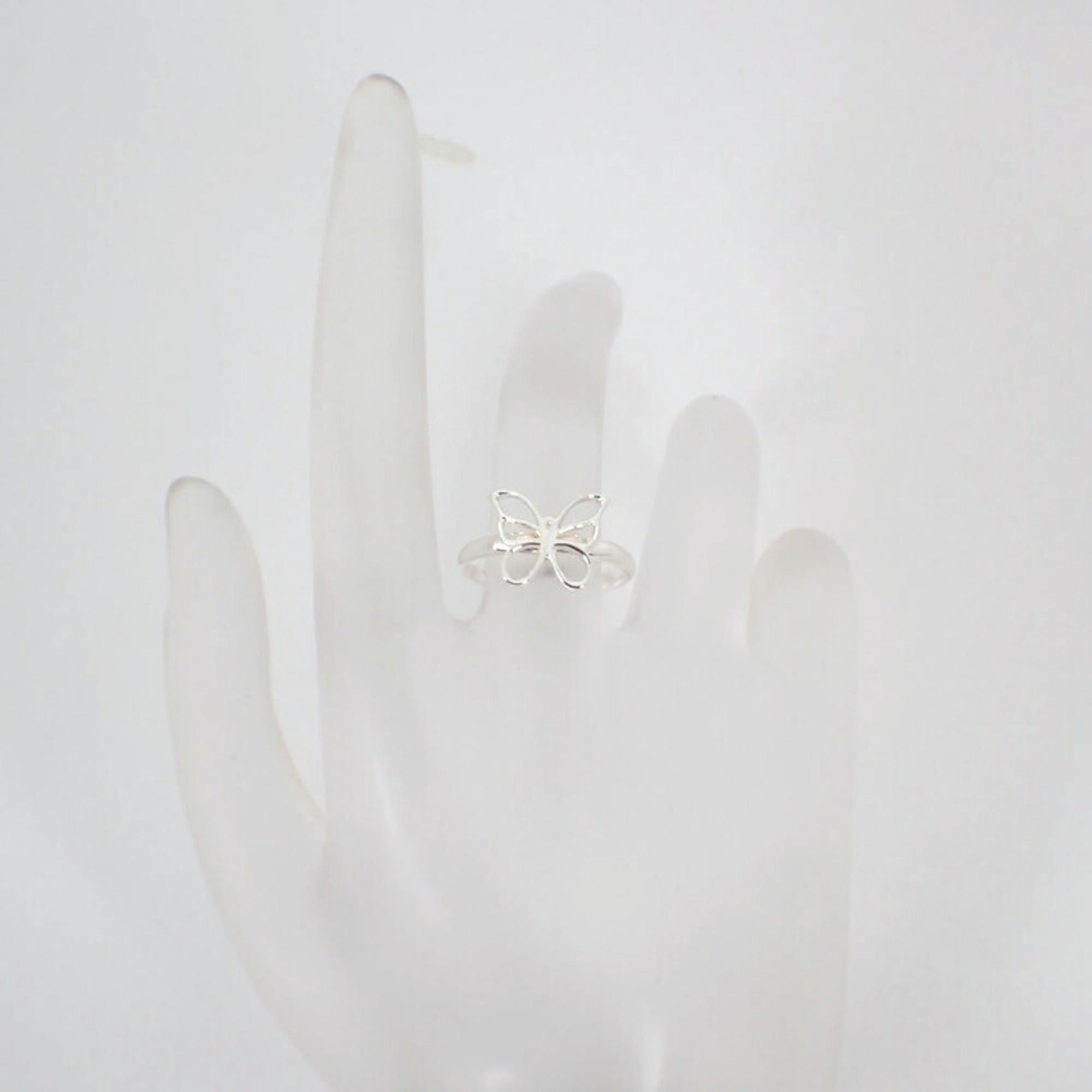 Butterfly Ring Sterling Silver