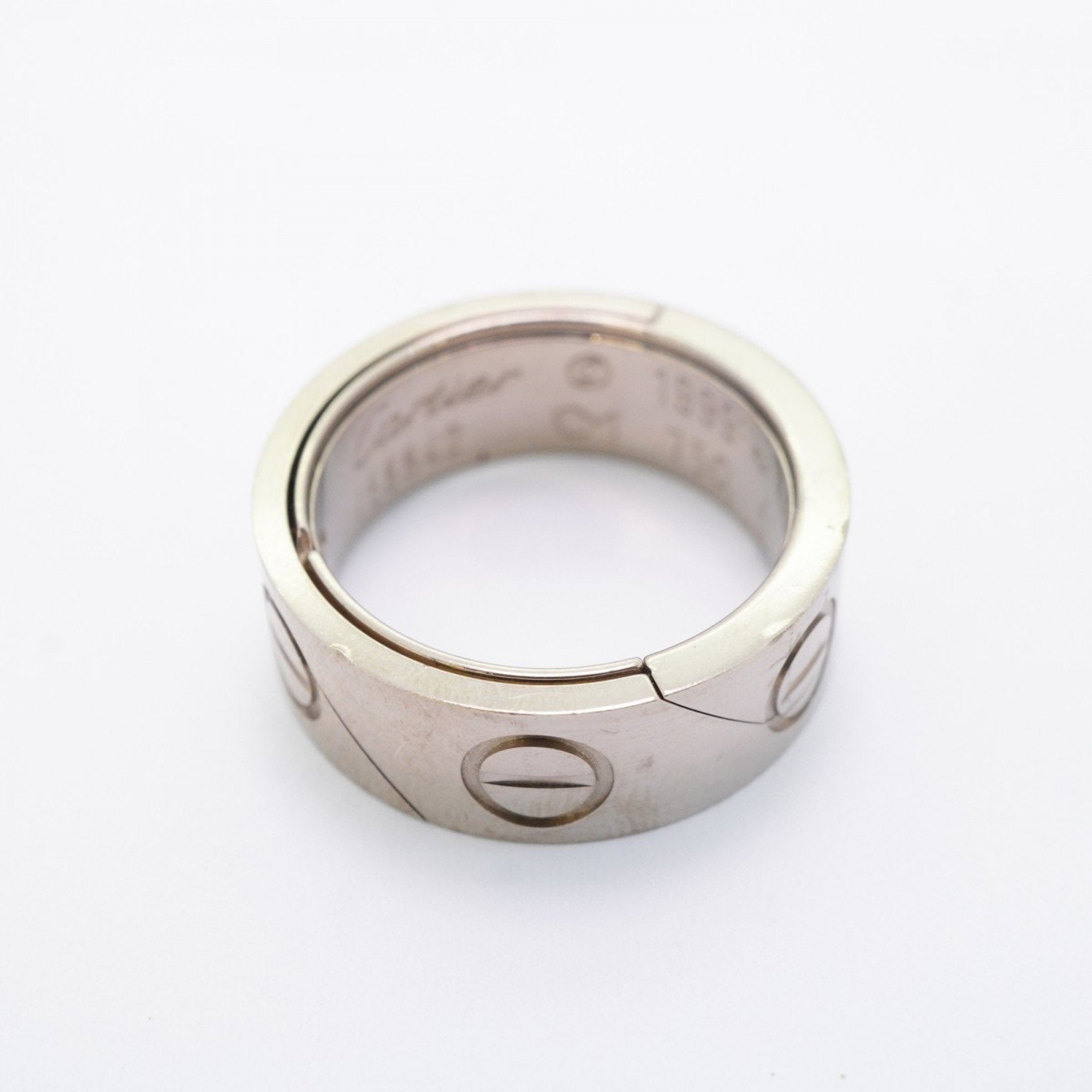 Ring 18K White Gold
