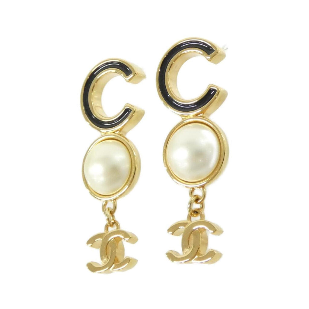 Earrings Gold-Tone Metal