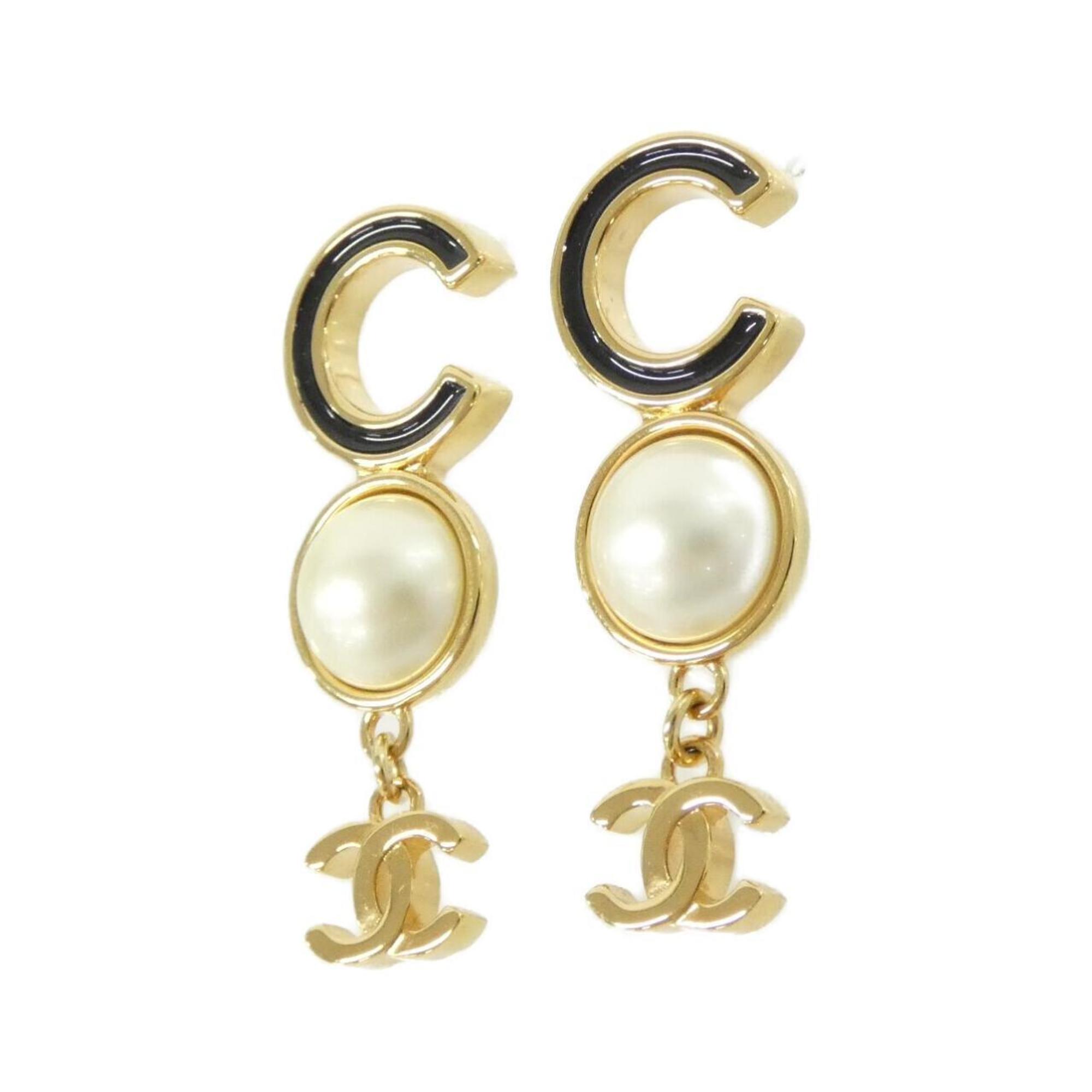 Earrings Gold-Tone Metal