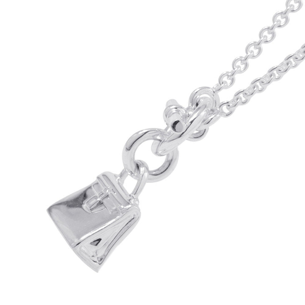 Kelly Pendant Necklace Sterling Silver