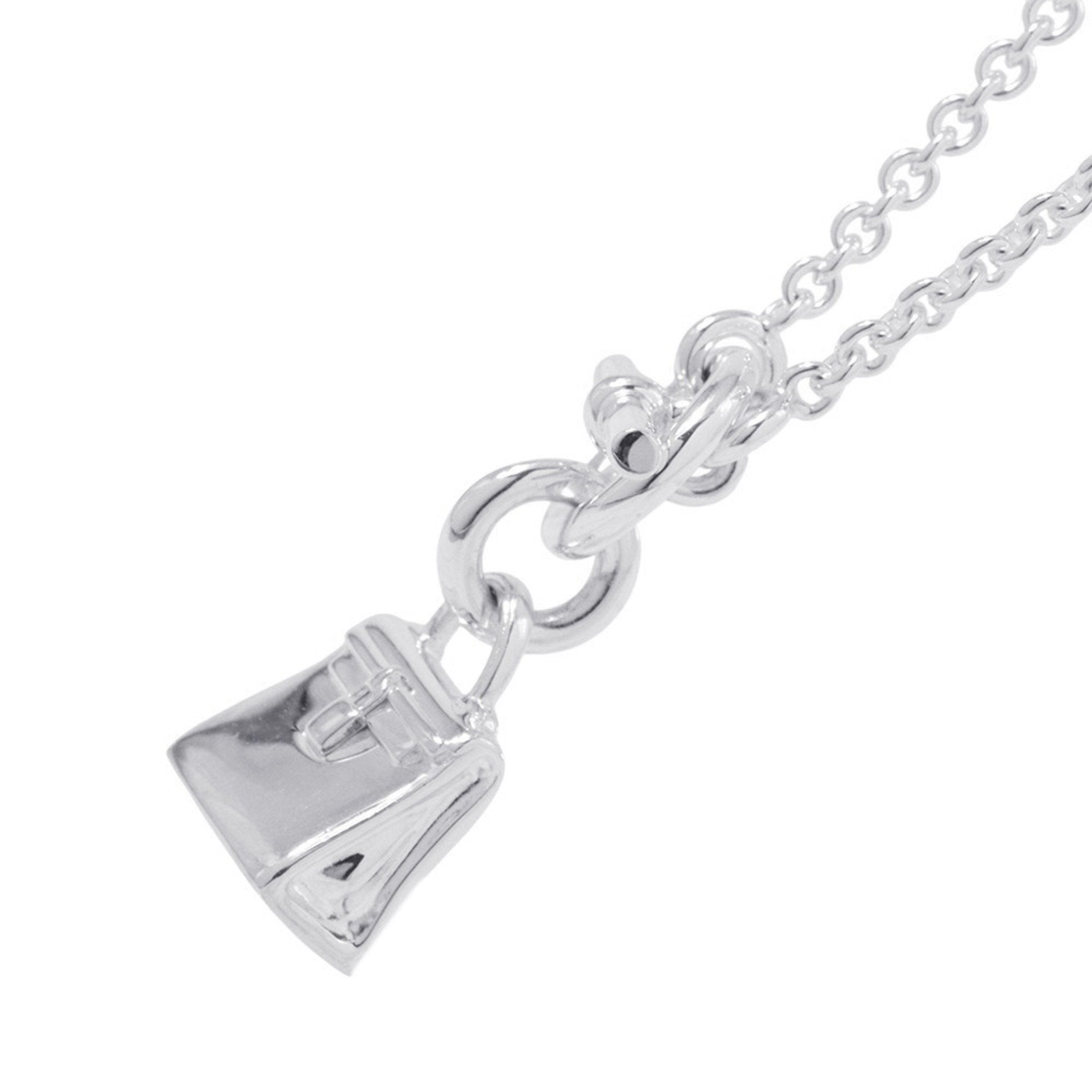 Kelly Pendant Necklace Sterling Silver