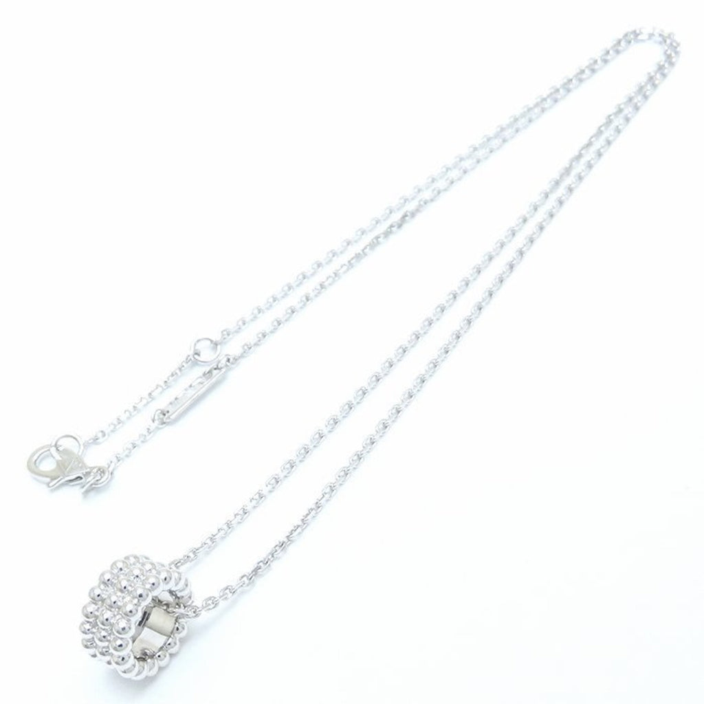 Perlee Pendant Necklace 18K White Gold