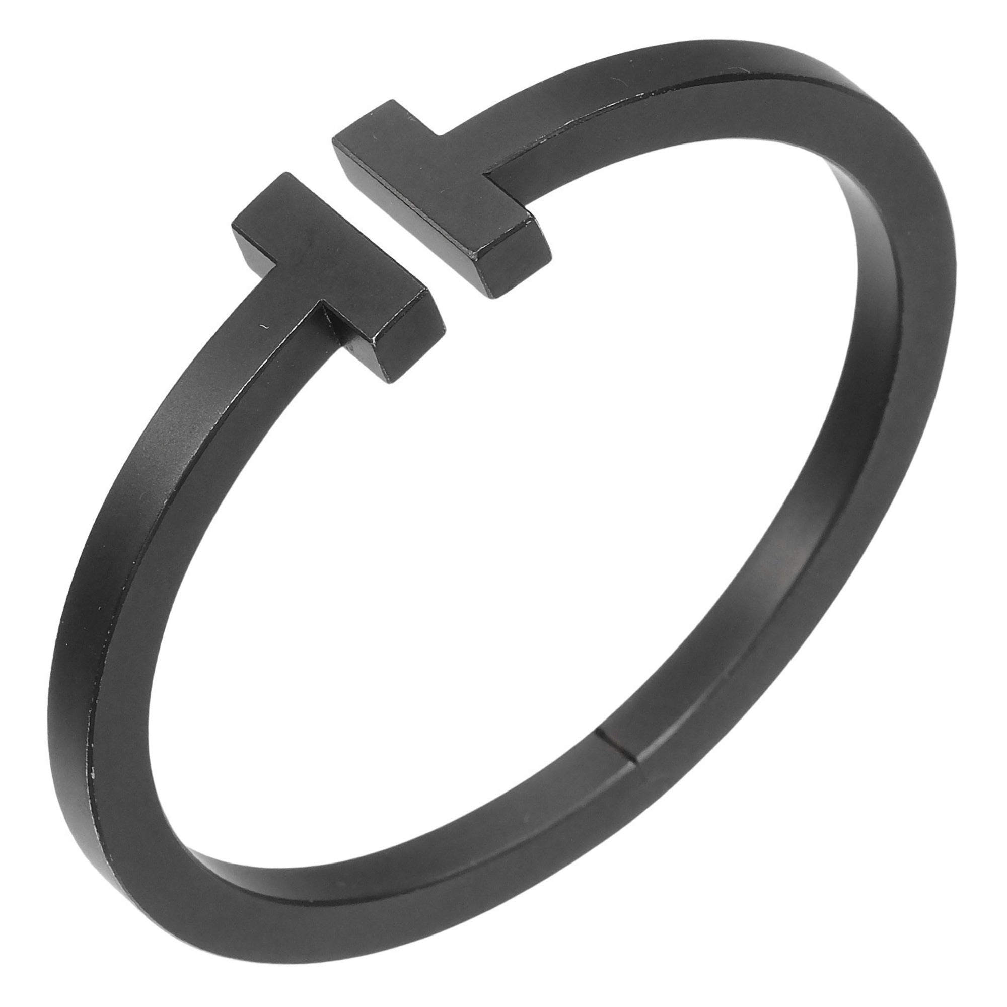 T Square Bracelet Stainless Steel 17.5cm
