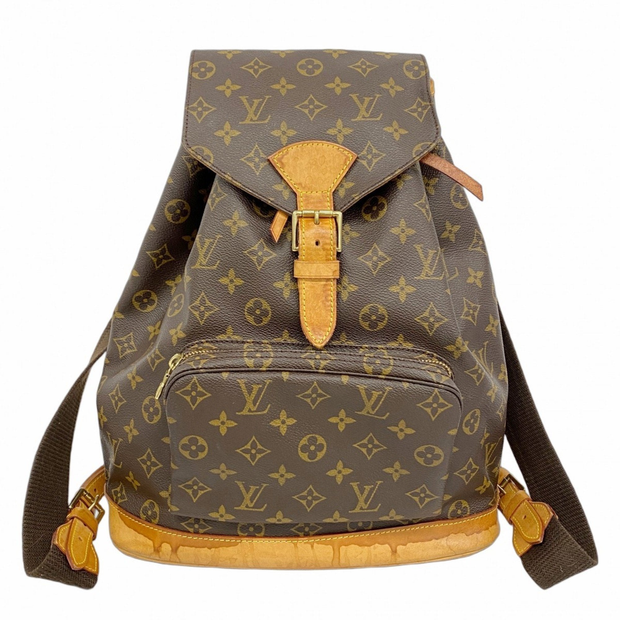 Vintage Montsouris Backpack Monogram Canvas GM