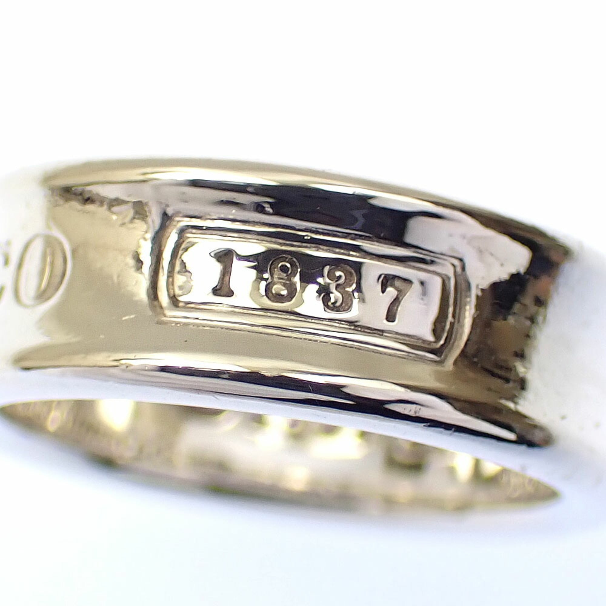 Band Ring Sterling Silver Medium