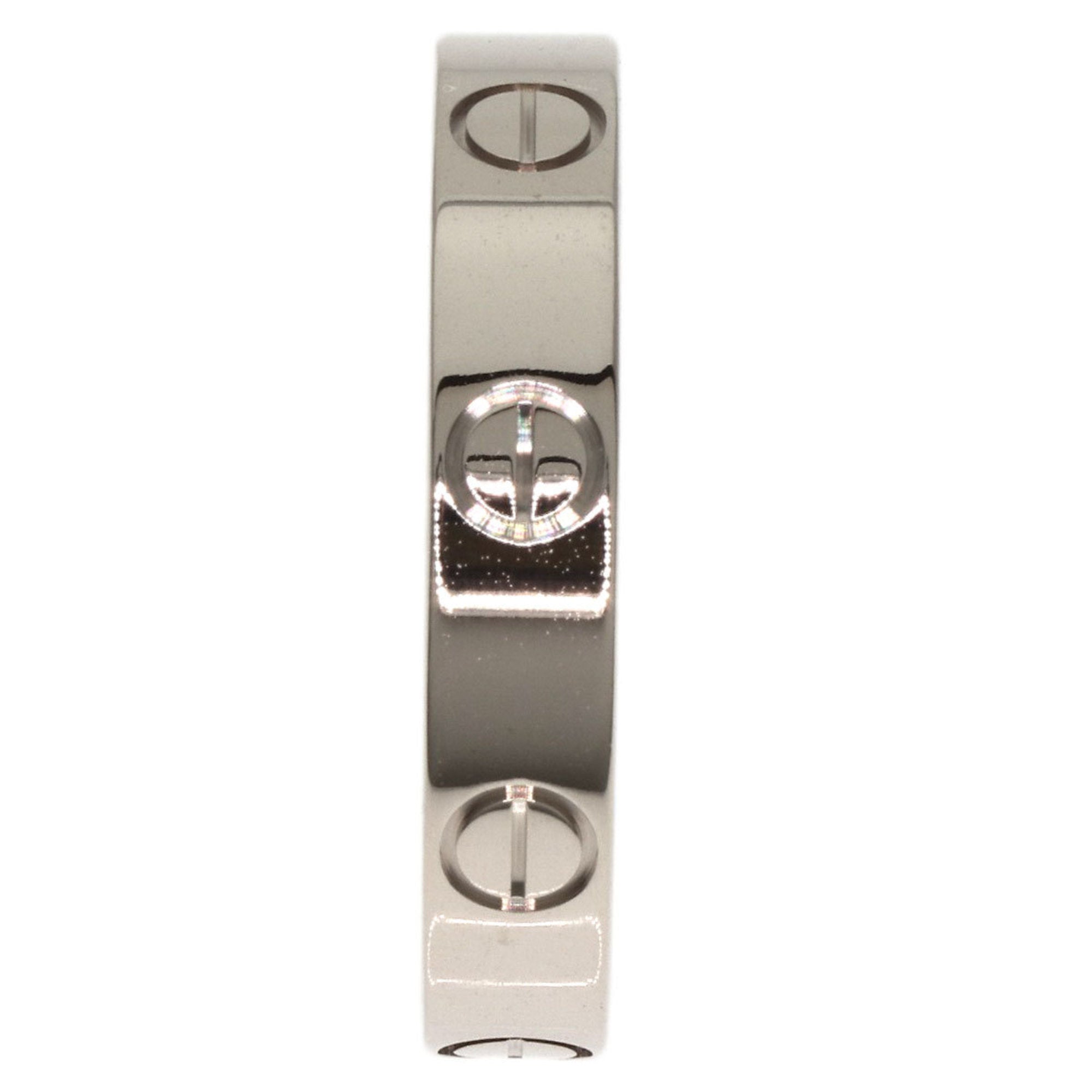 Love Ring 18K White Gold Mini