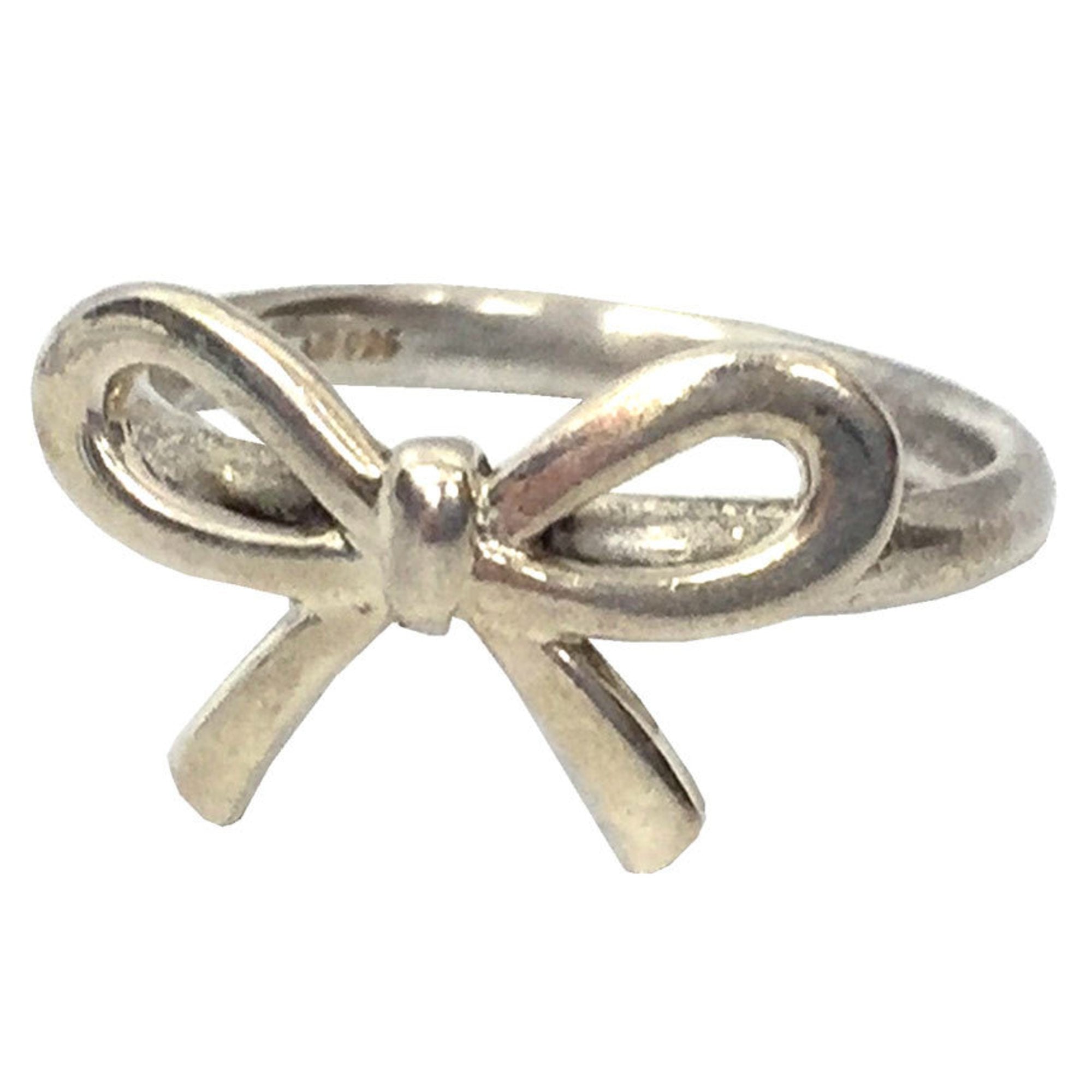 Ribbon Ring Sterling Silver
