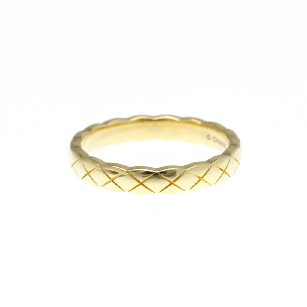 Band Ring 18K Yellow Gold
