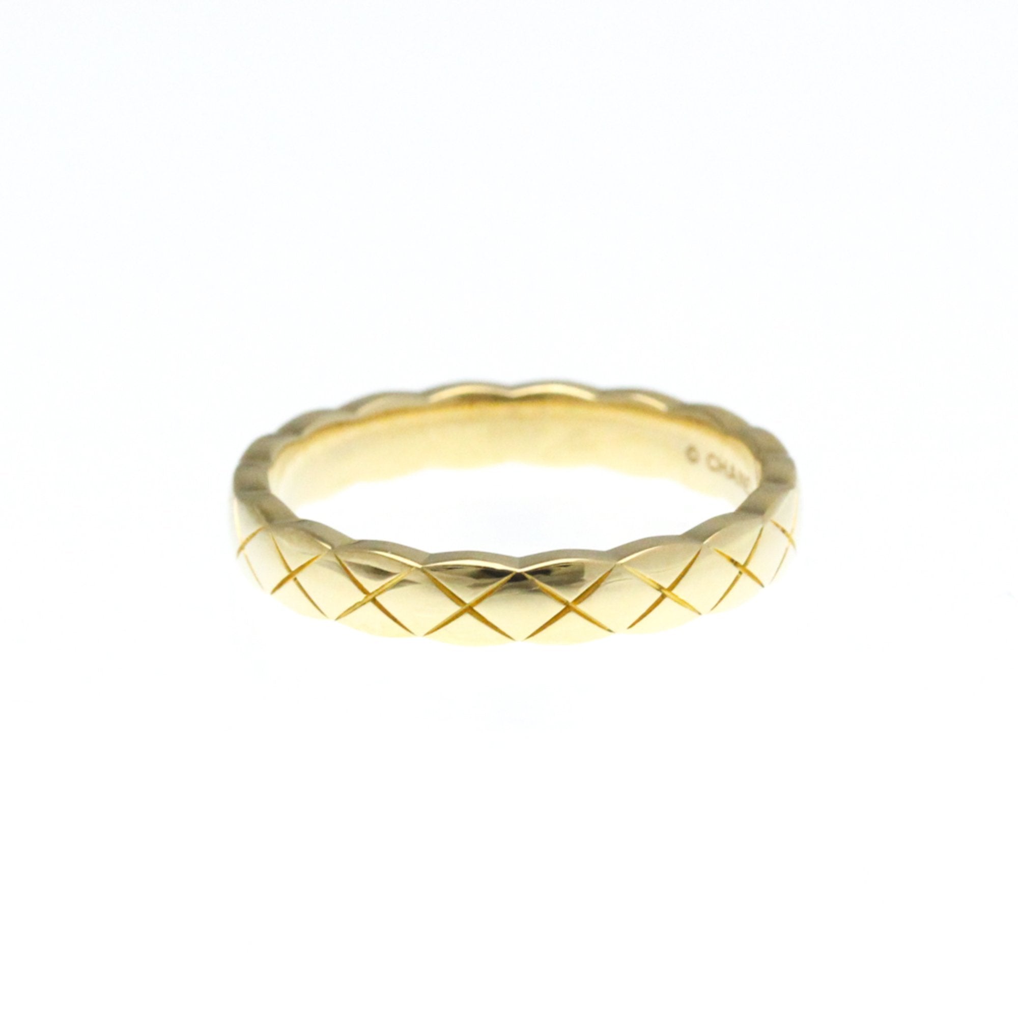 Band Ring 18K Yellow Gold