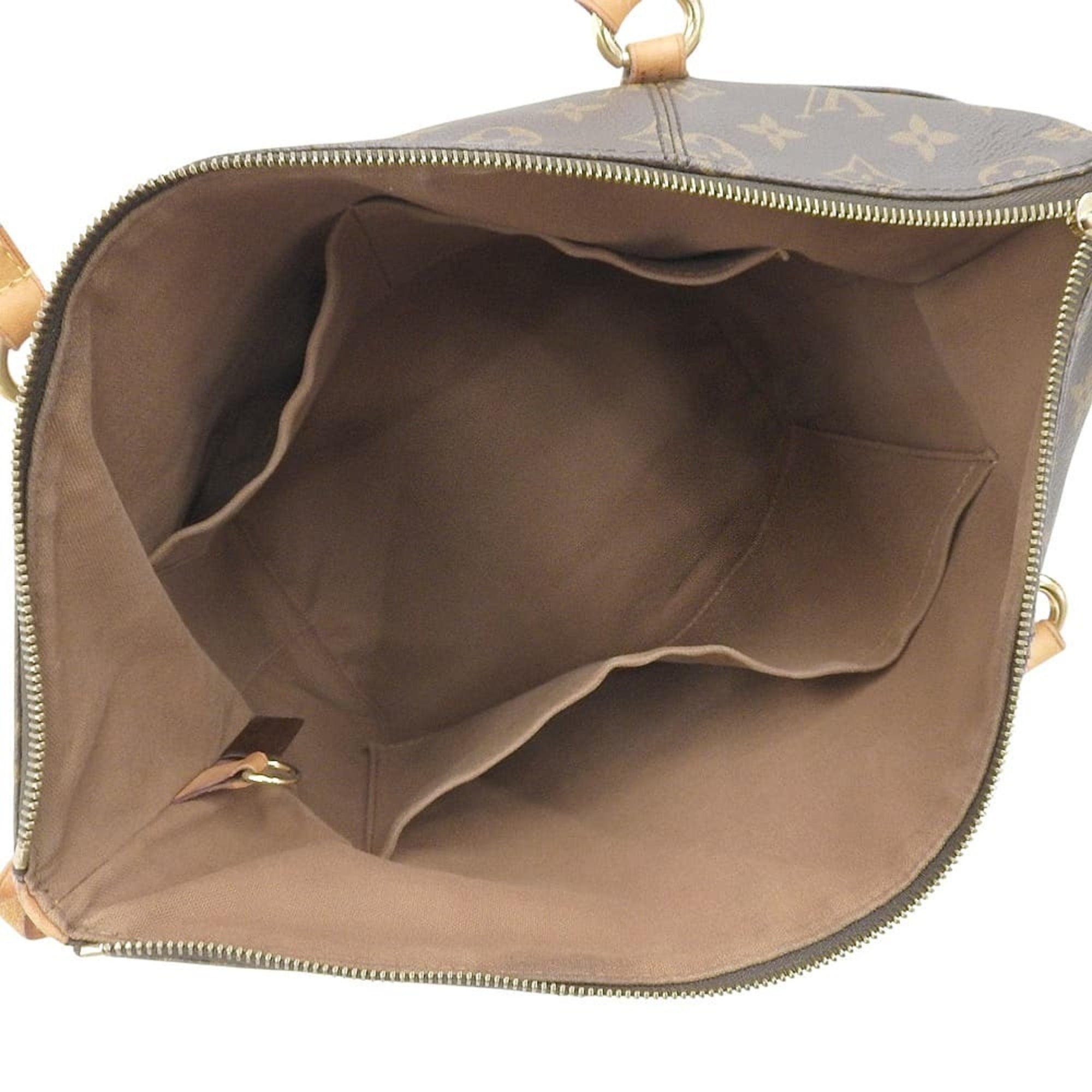 Totally Handbag Monogram Canvas MM