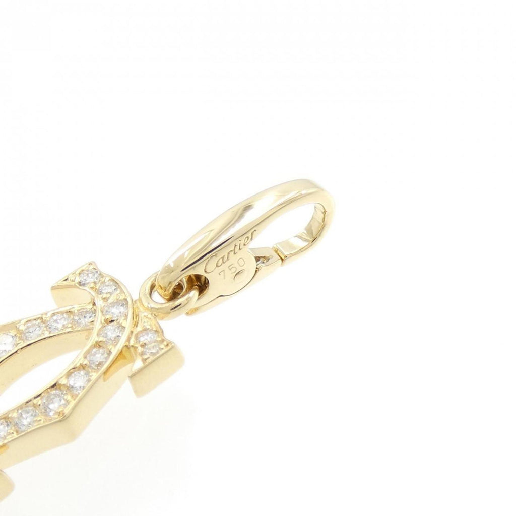 2C Charm Necklace 18K Yellow Gold