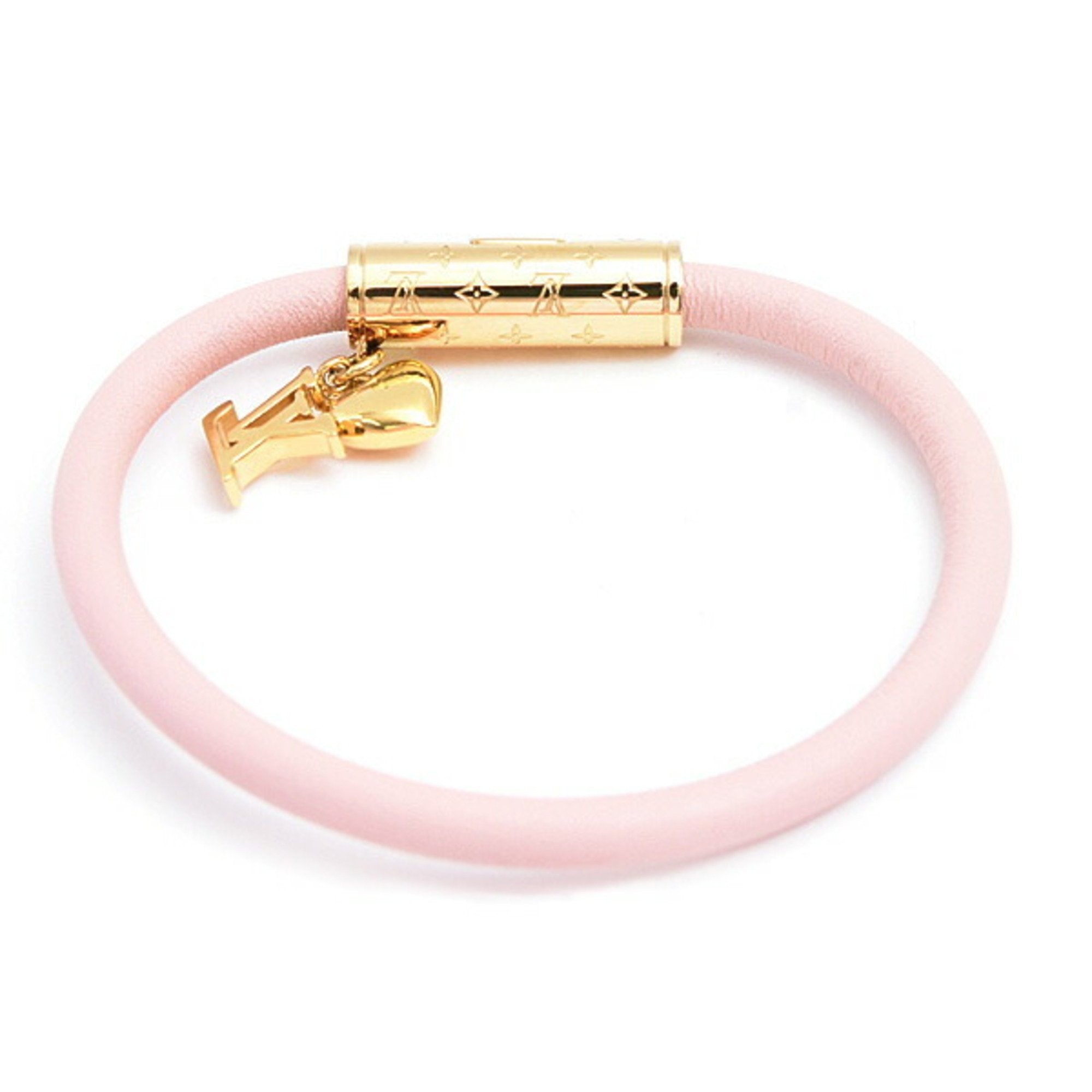 Push Heart Bracelet Pink