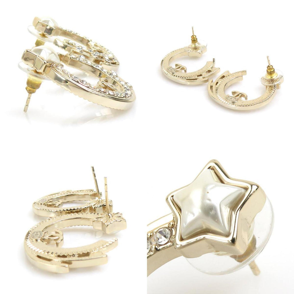 Earrings Silver-Tone Metal