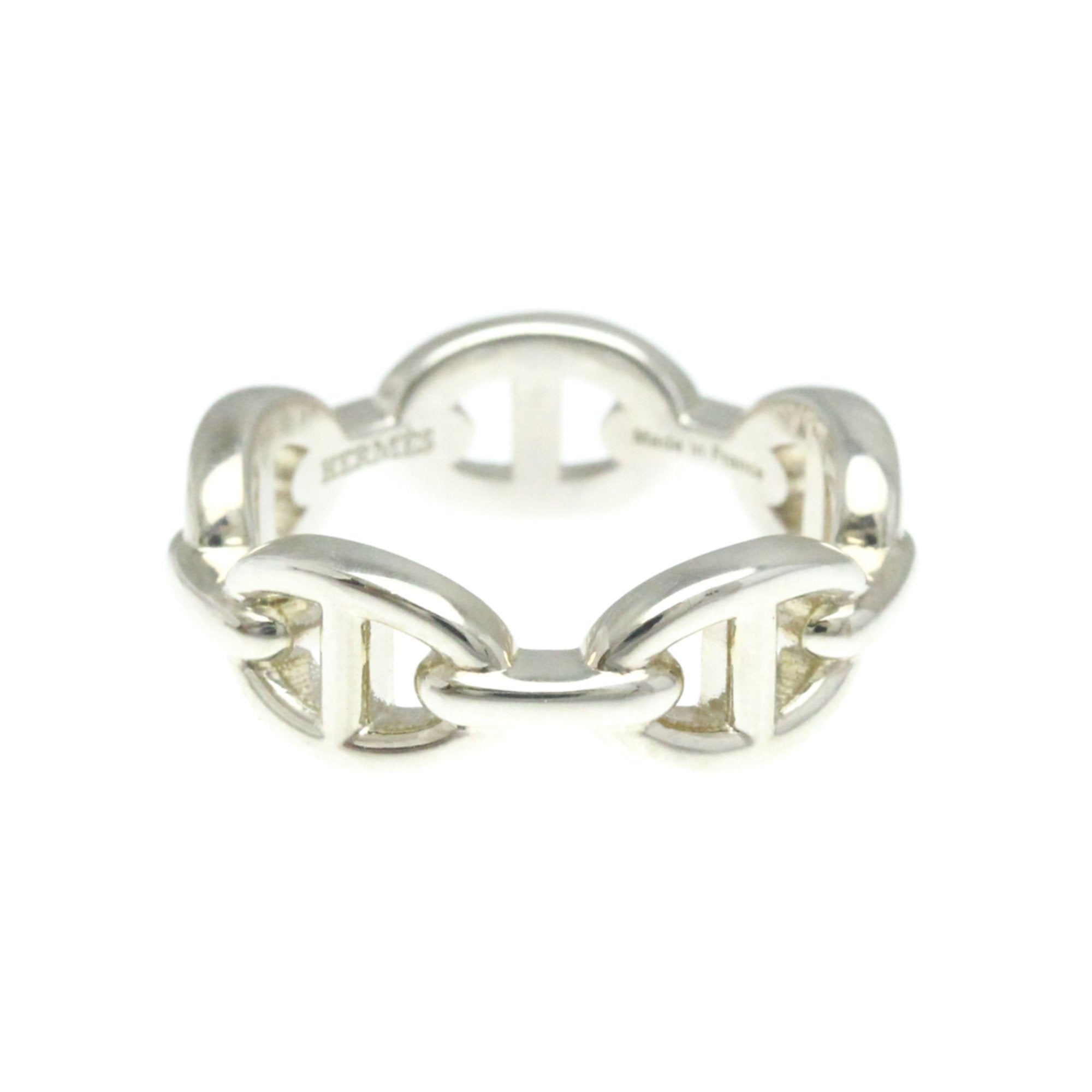 Chaine D'ancre Ring Sterling Silver