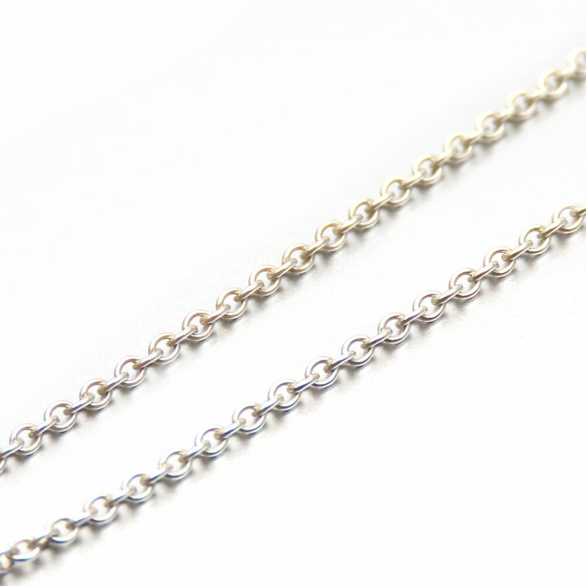 Elsa Peretti Pendant Necklace Sterling Silver 12.7mm