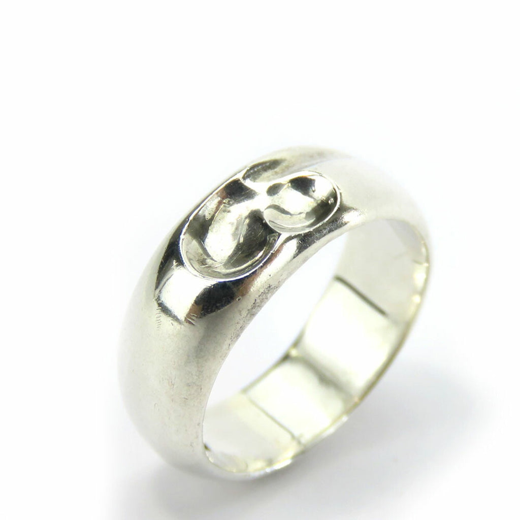 Elsa Peretti Ring Sterling Silver 6.5mm