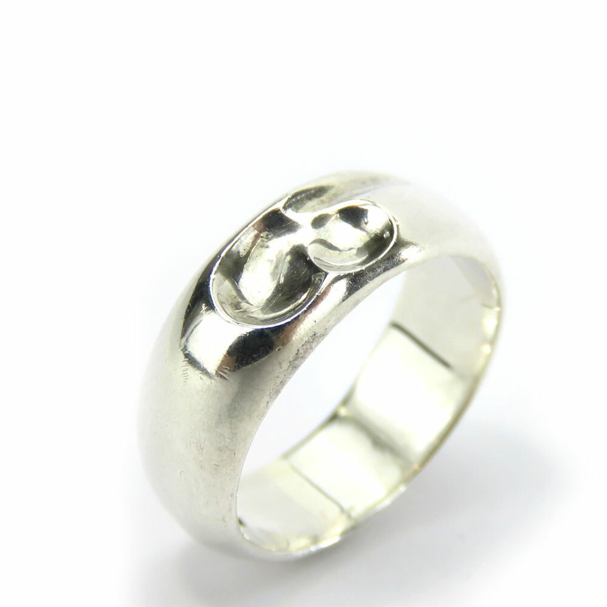 Elsa Peretti Ring Sterling Silver 6.5mm