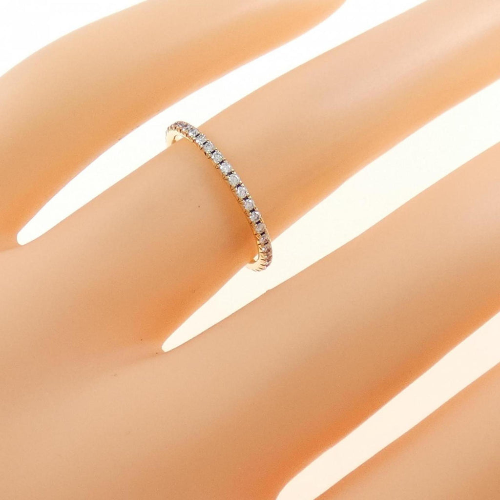 Metro Ring 18K Yellow Gold and Diamond