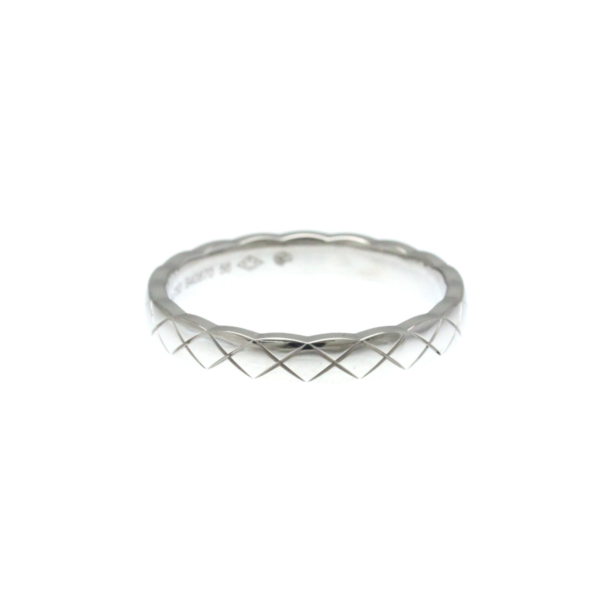 Coco Crush Ring 18K White Gold Mini