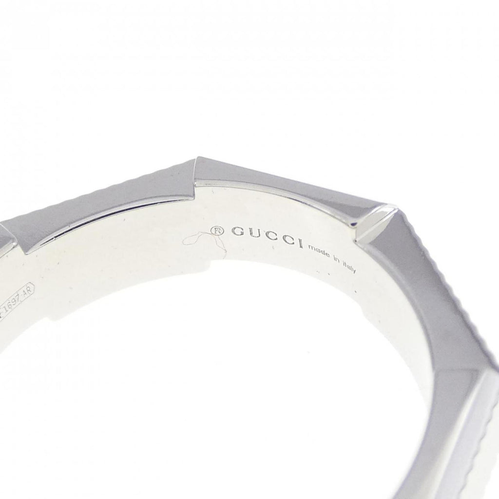 Ring 18K White Gold