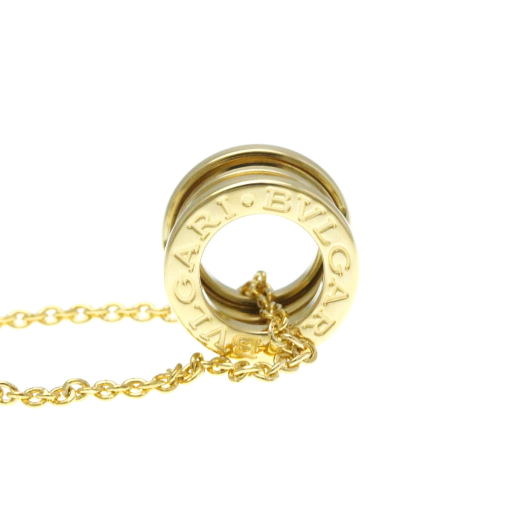 B.Zero1 Pendant Necklace 18K Yellow Gold