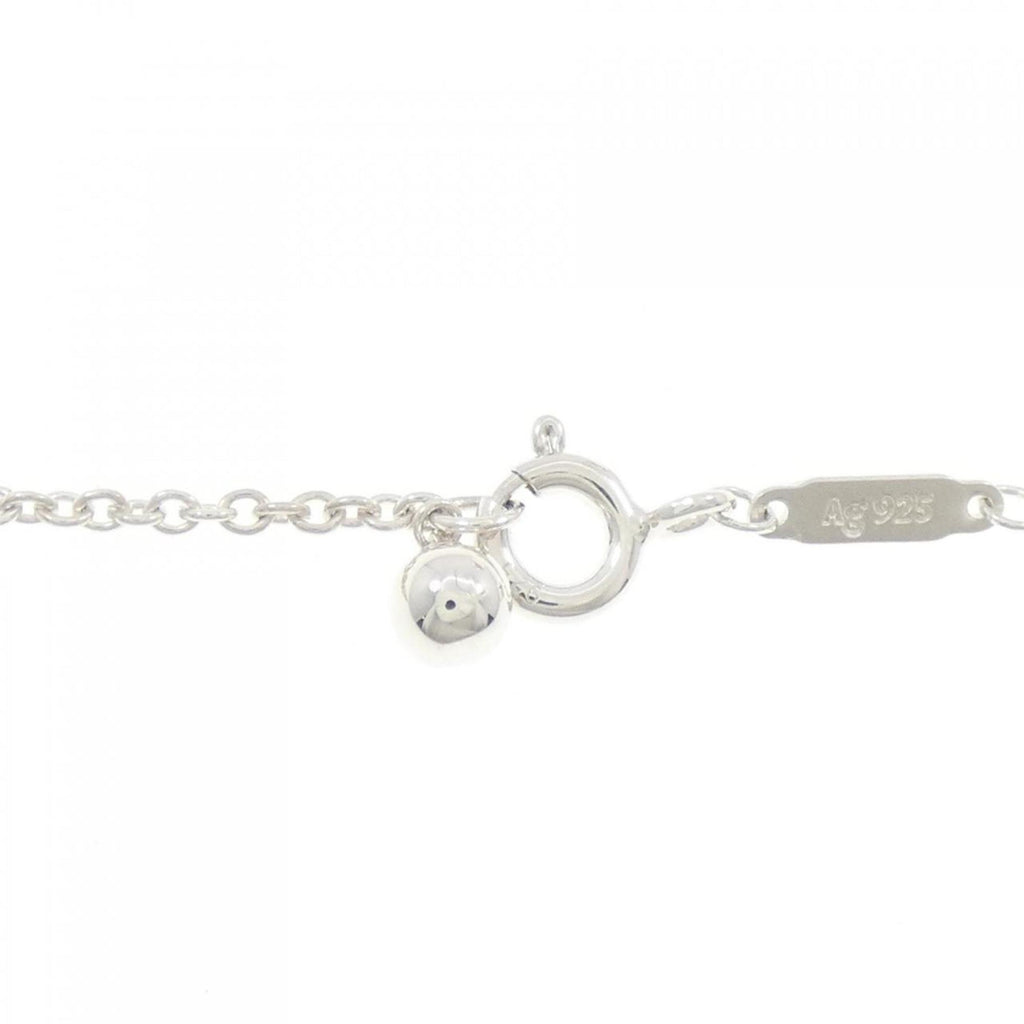 Ball Pendant Necklace Sterling Silver