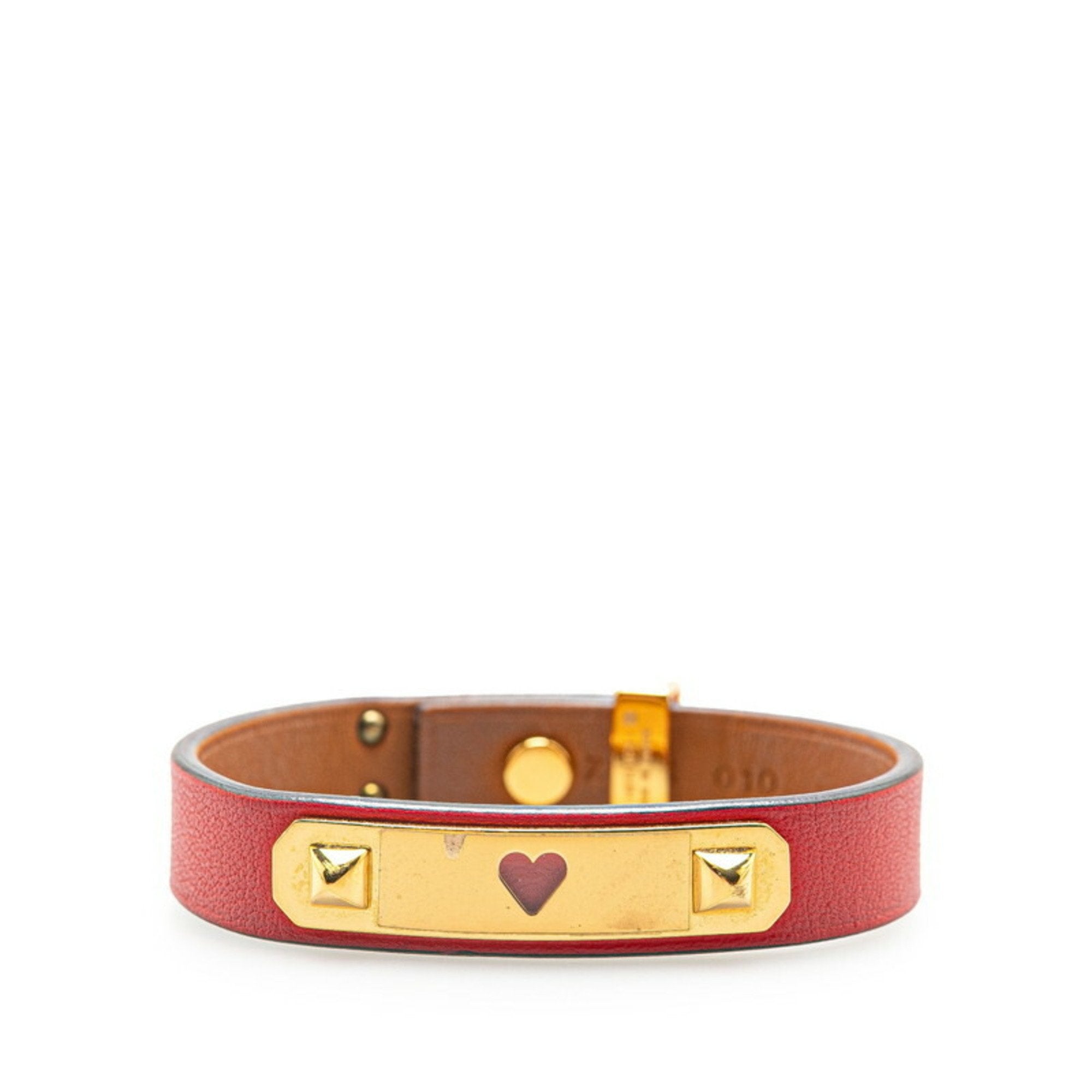 Asdukur T2 Bracelet Gold and Swift Leather