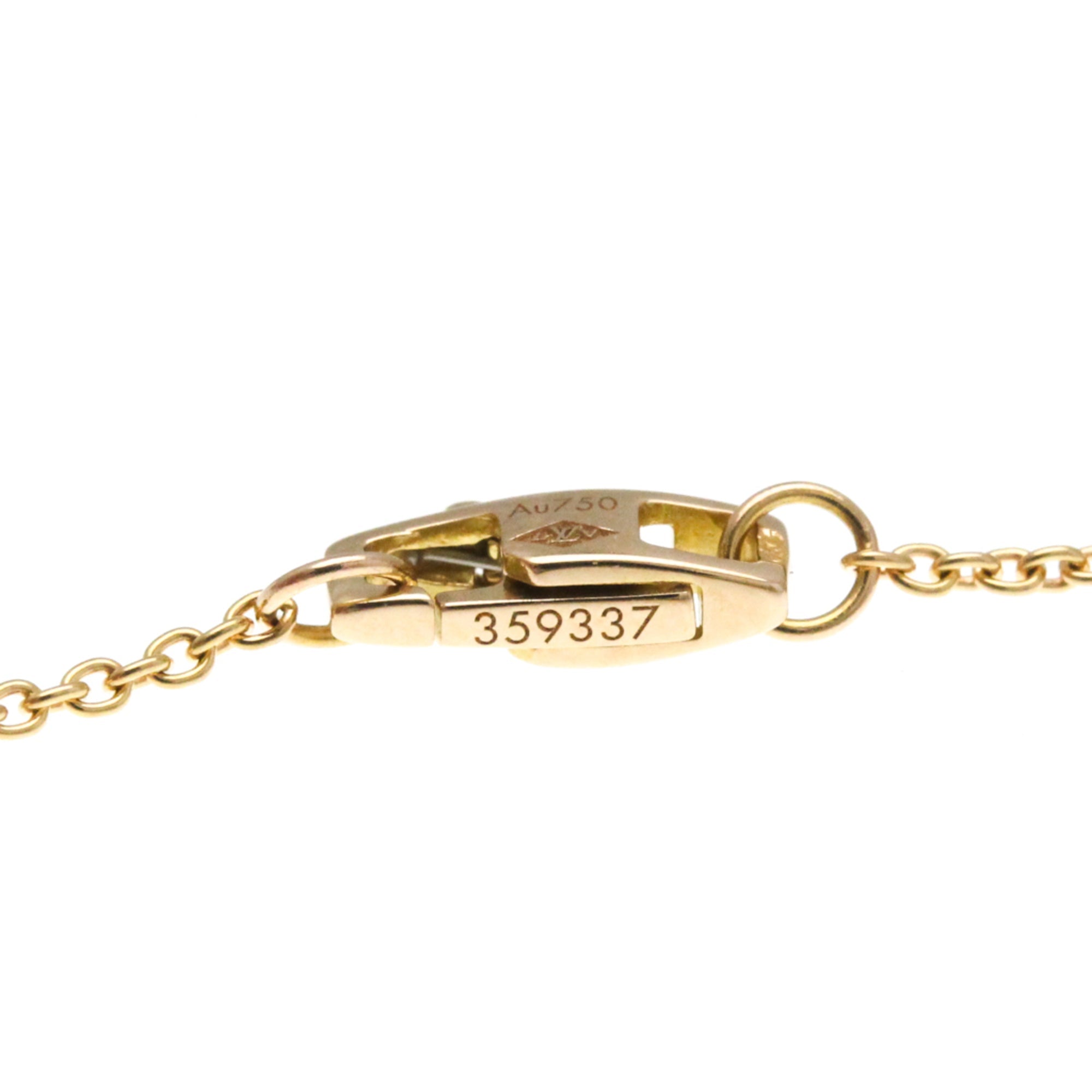 Empreinte Pendant Necklace 18K Rose Gold