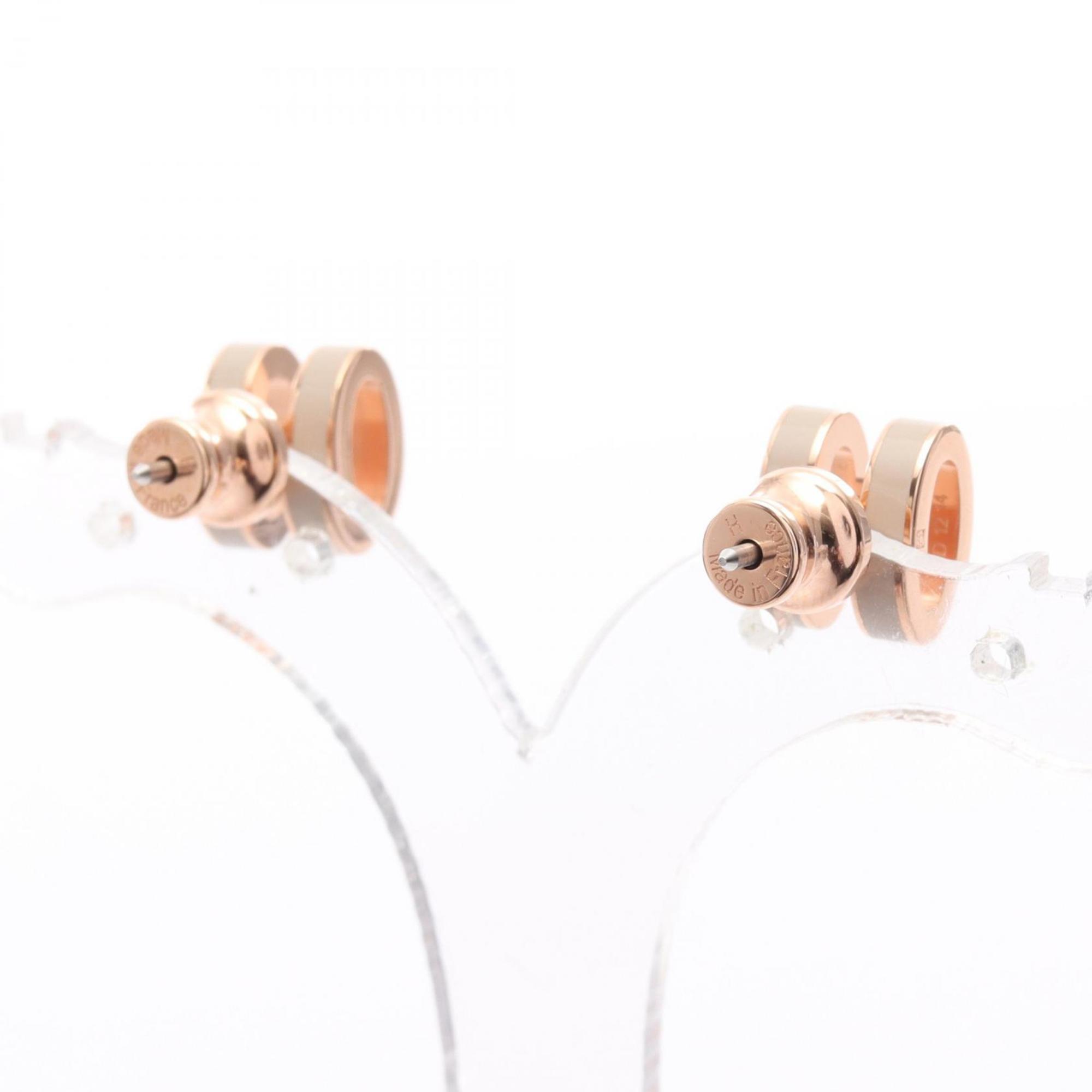Pop H Earrings Gold-Tone Metal Gold-Tone Metal