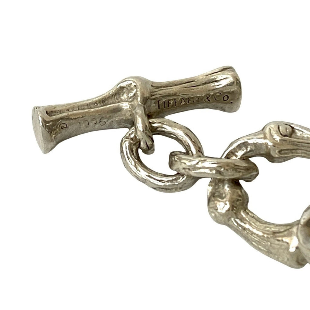 Bamboo Toggle Bracelet Sterling Silver