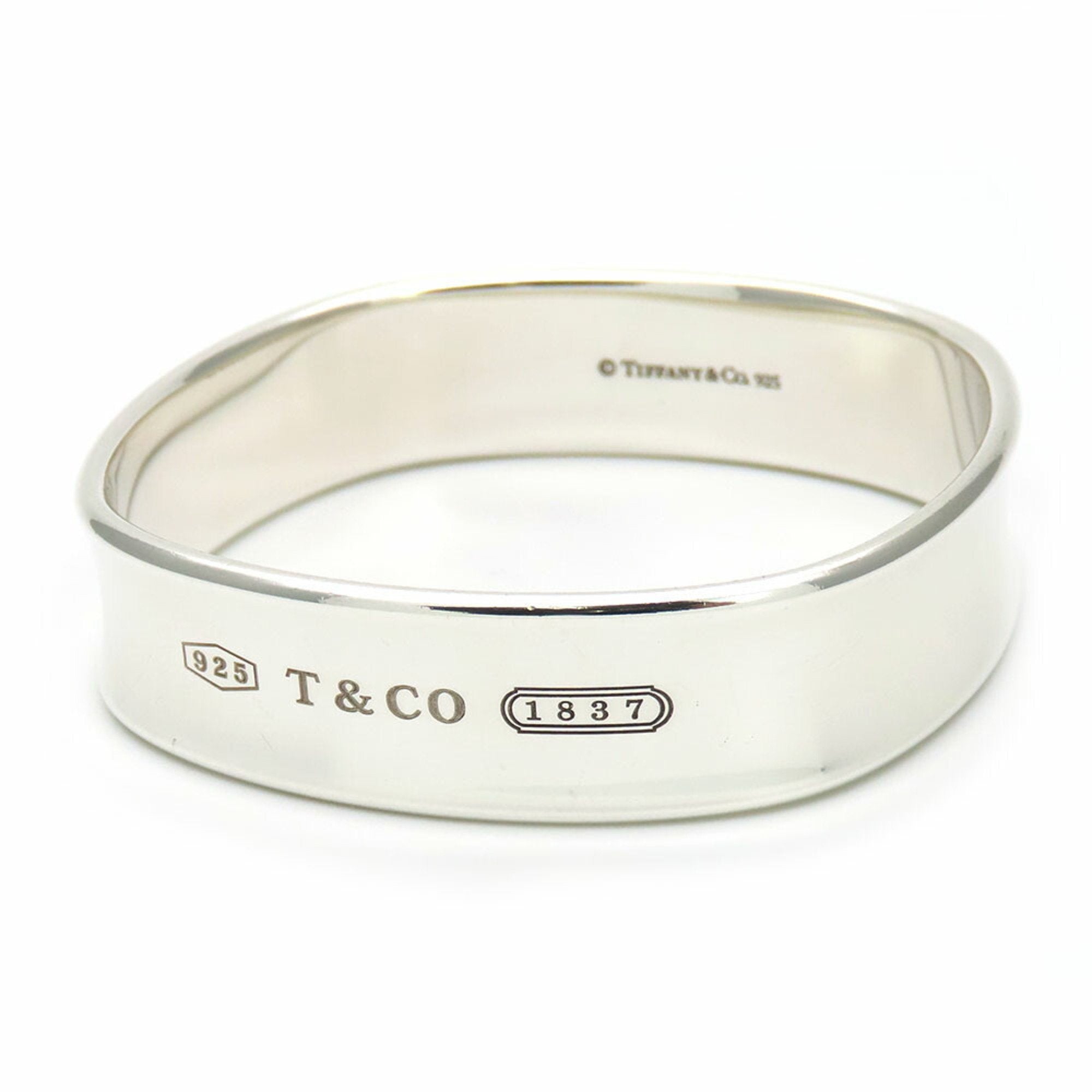 1837 Square Bracelet Sterling Silver