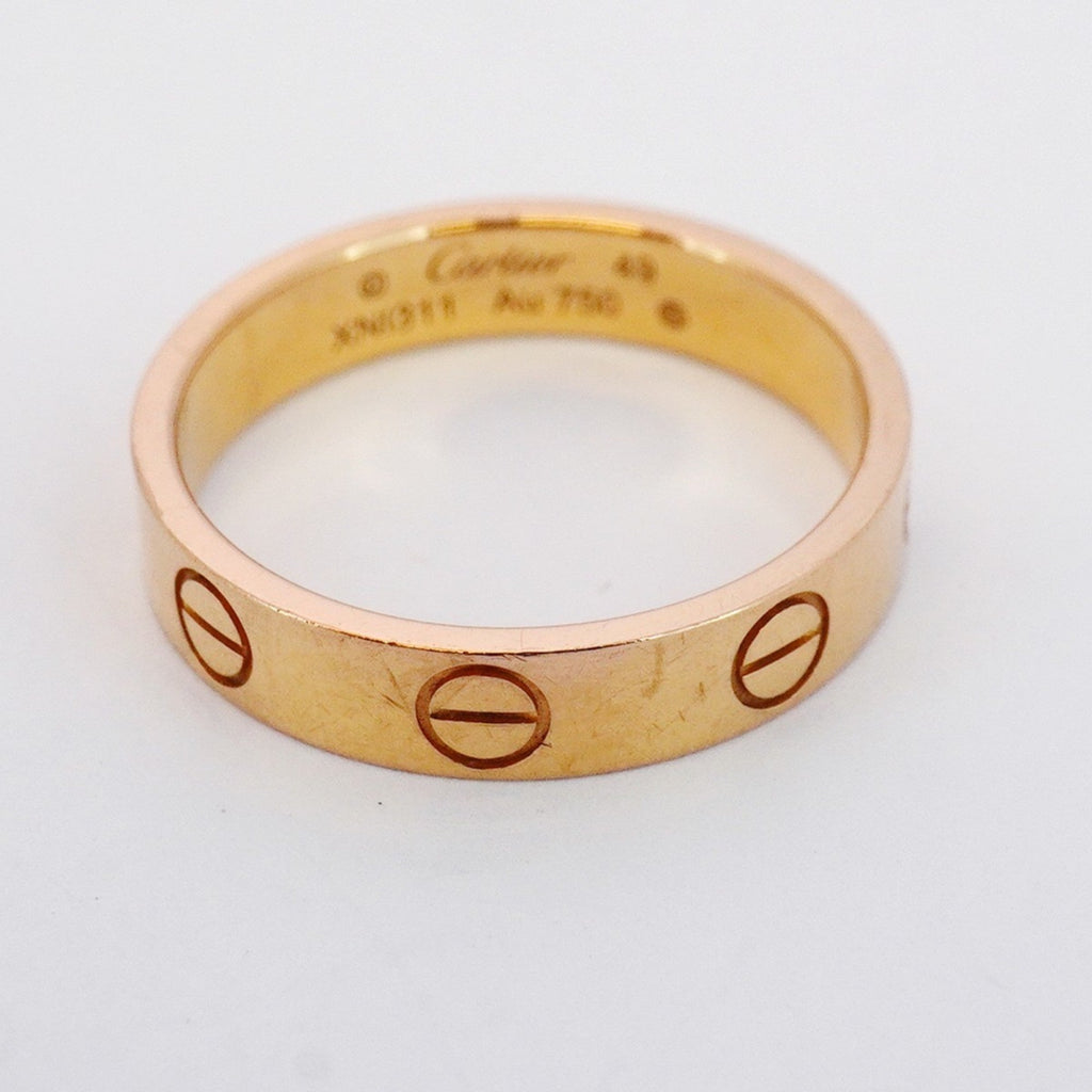 Love Ring 18K Rose Gold Mini