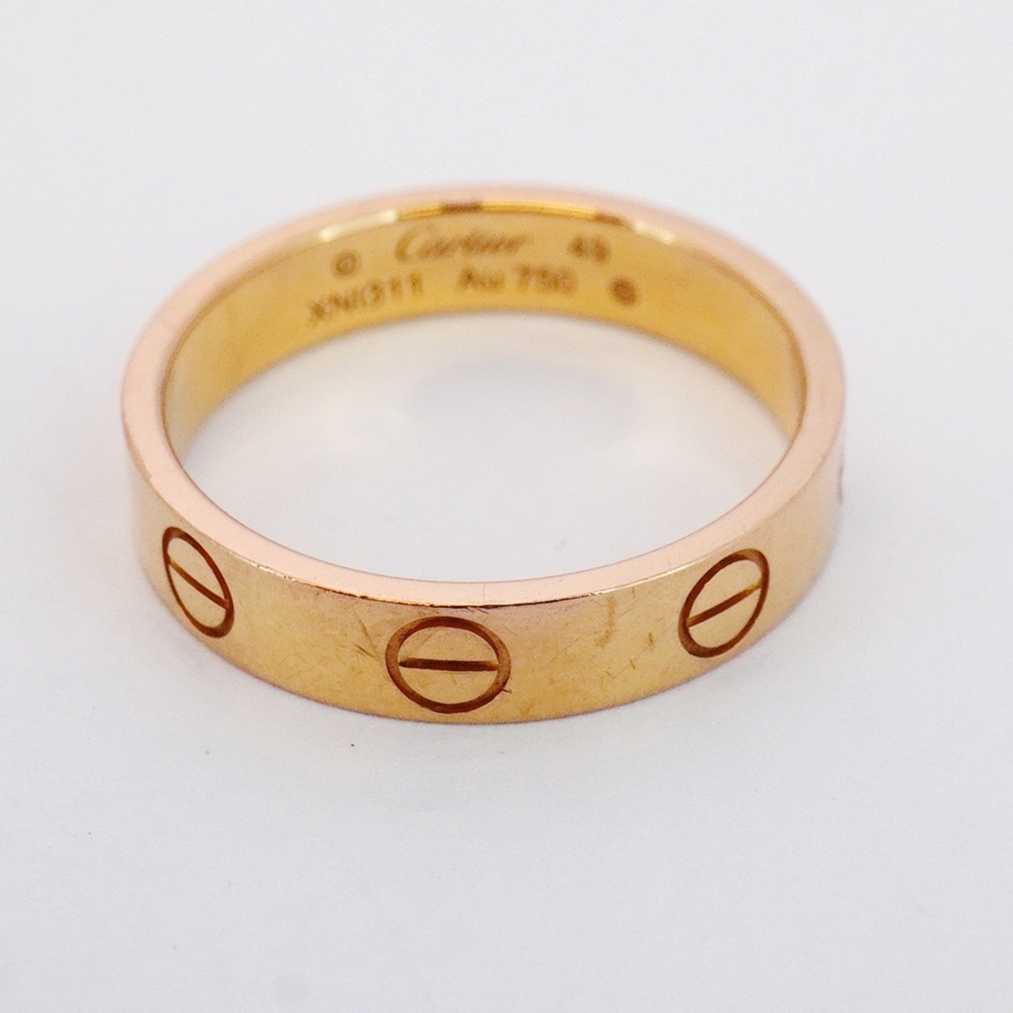 Love Ring 18K Rose Gold Mini