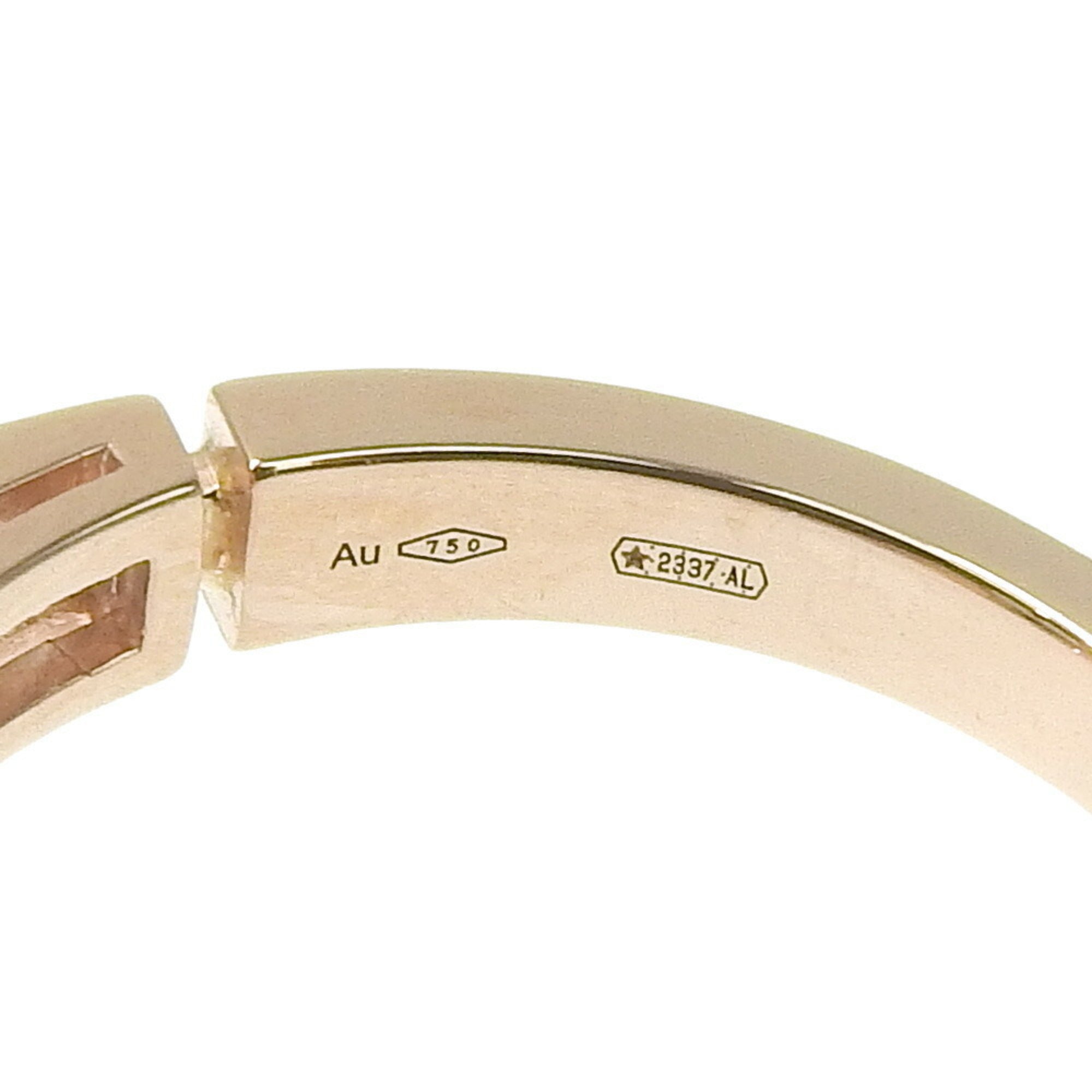 Ring 18K Rose Gold with Diamond